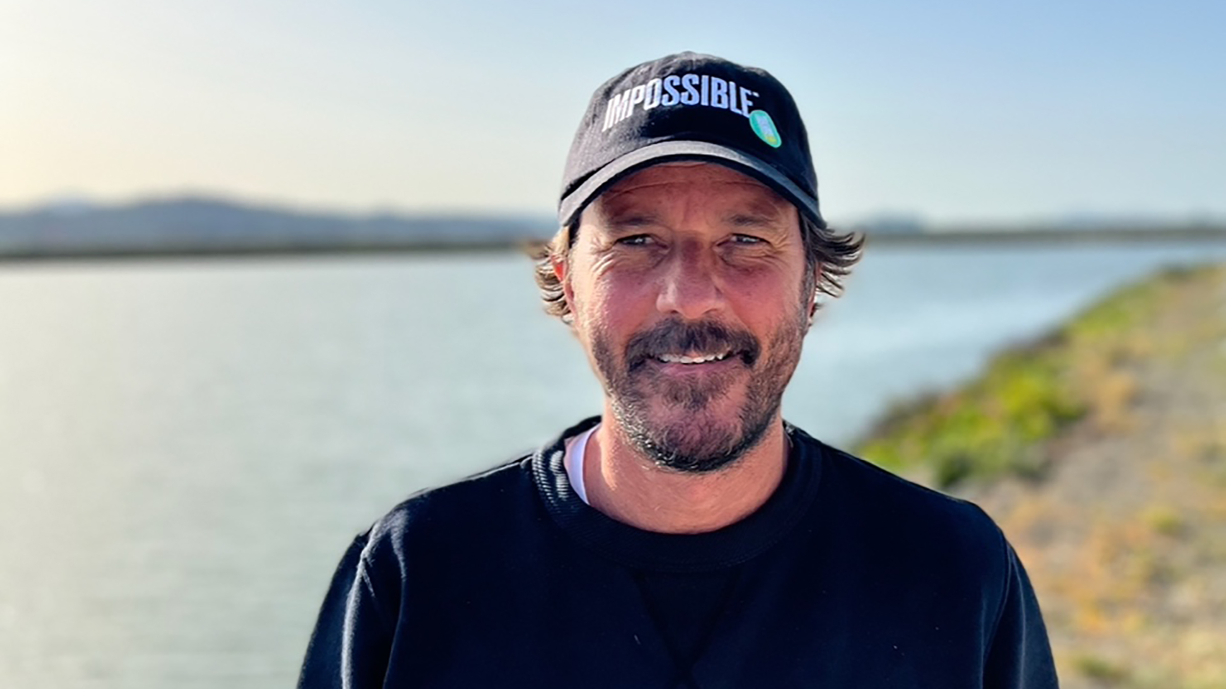 Impossible Foods CEO Peter McGuinness
