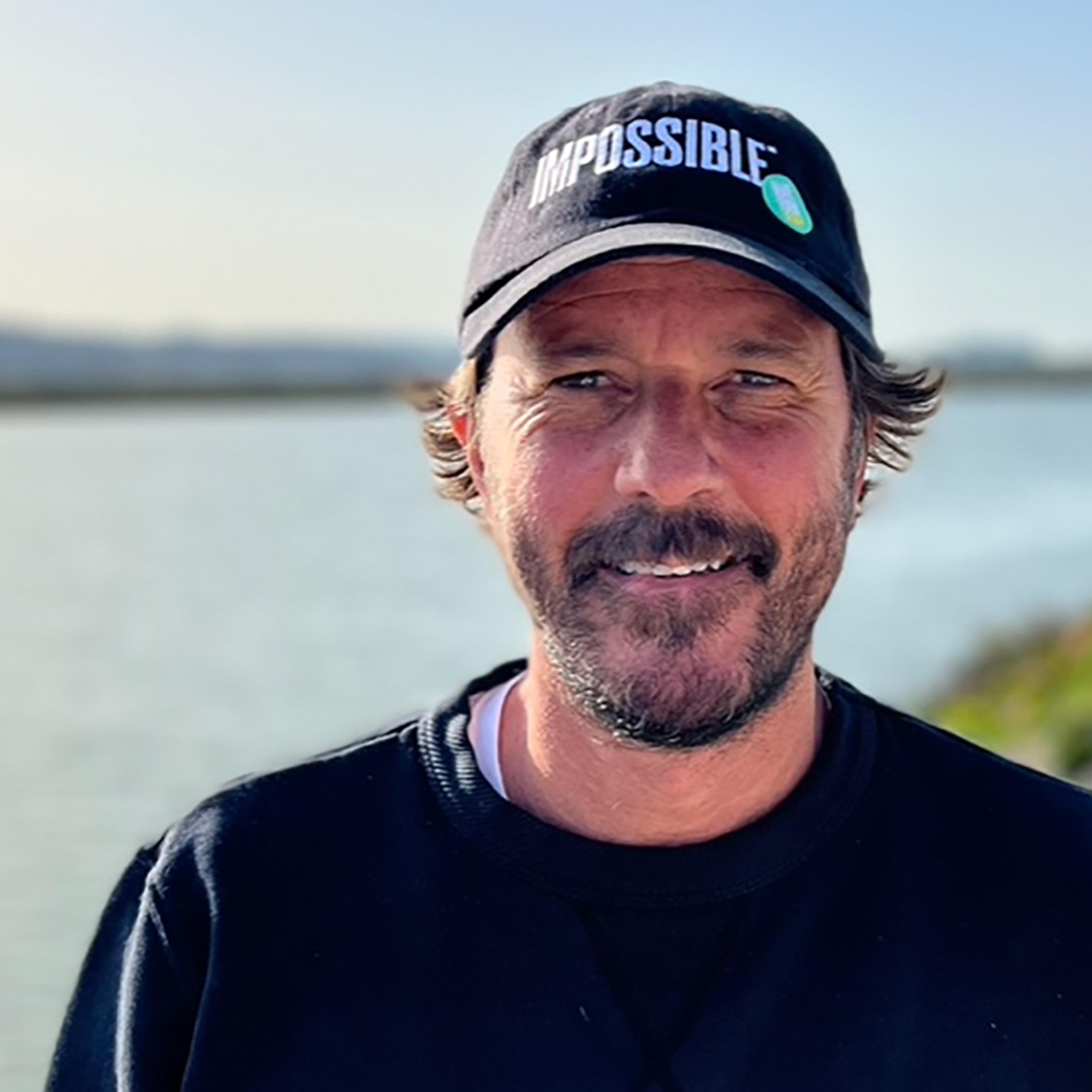 Impossible Foods CEO Peter McGuinness