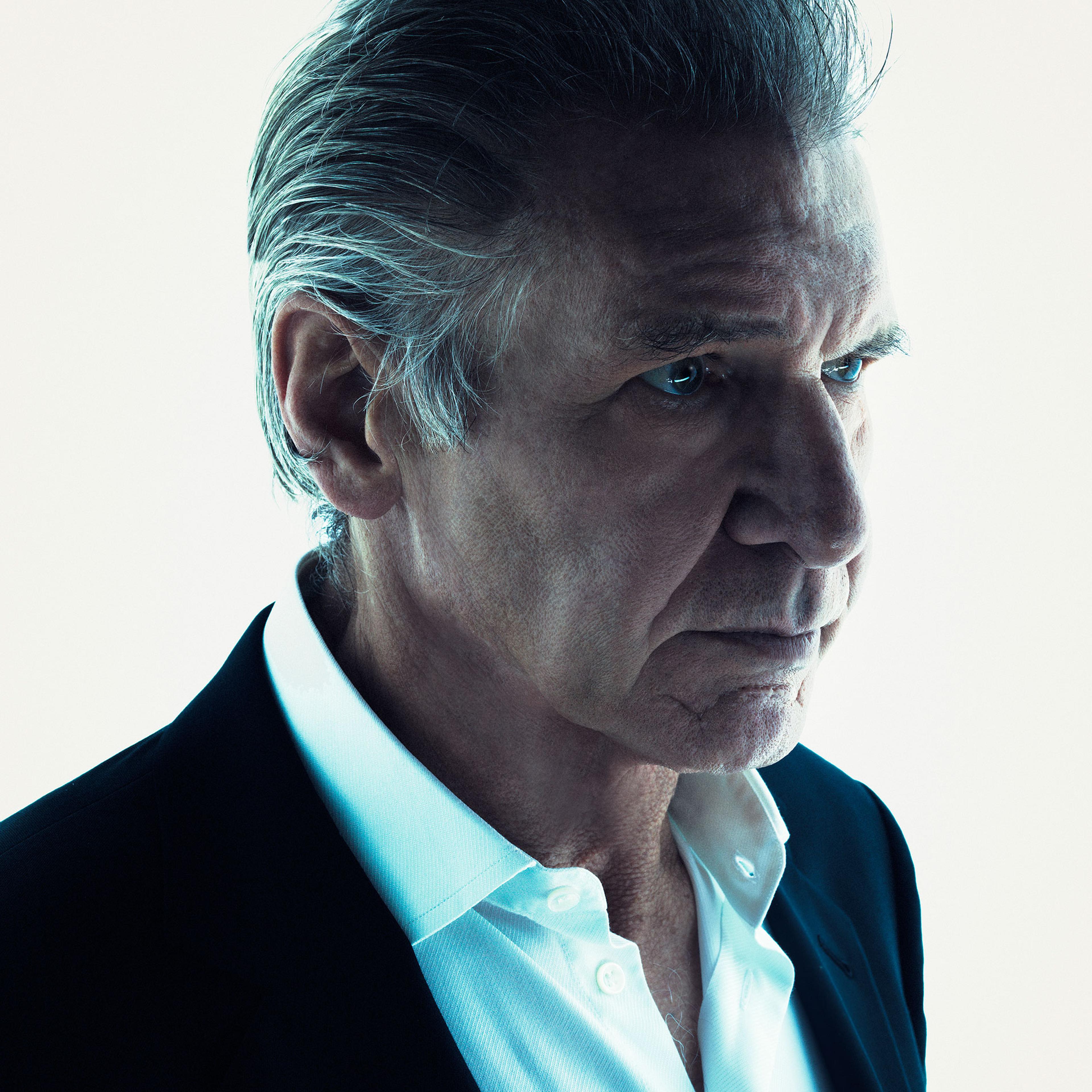 Harrison Ford photographed for Time on October 16, 2015 in Los Angeles