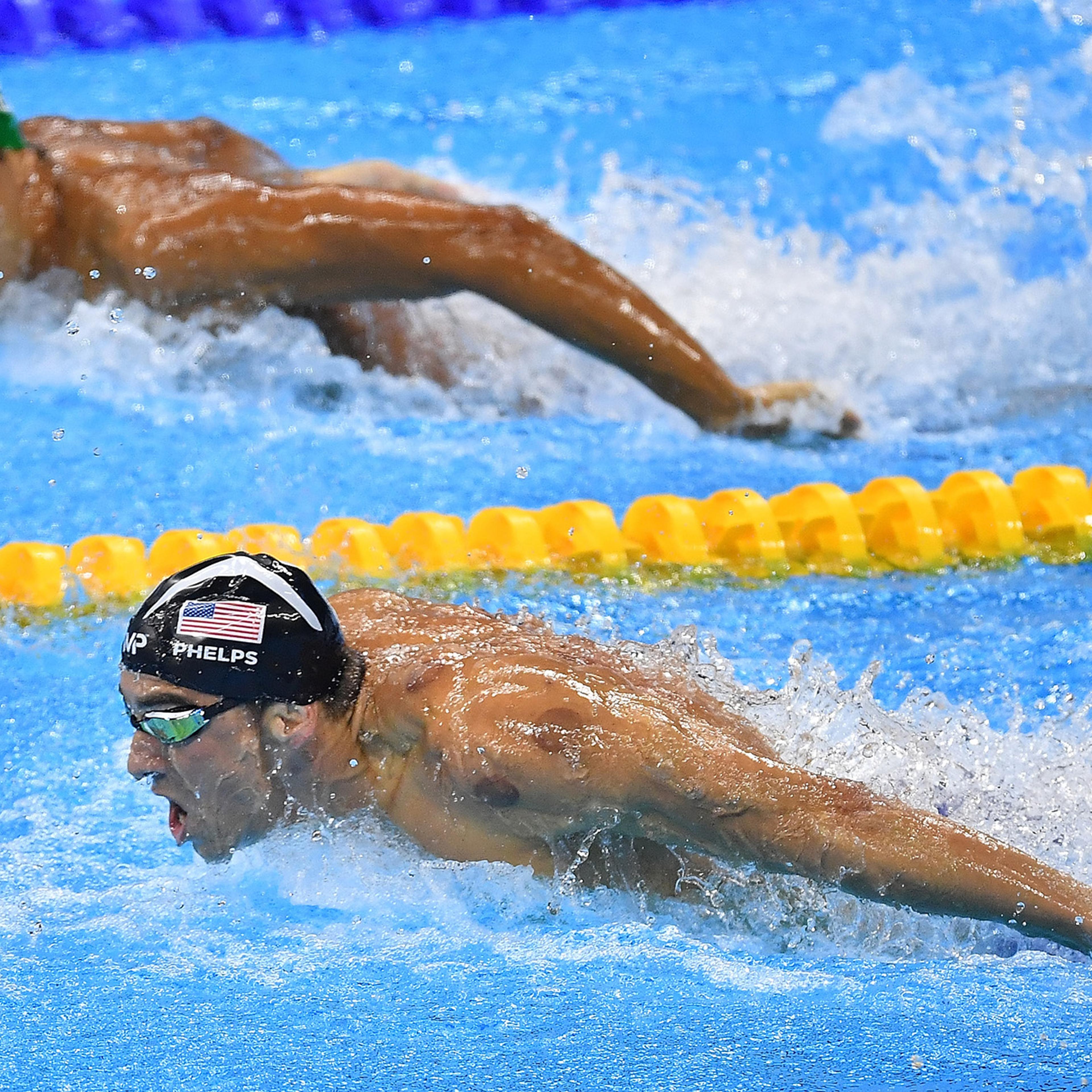 Swimming - Olympics: Day 4