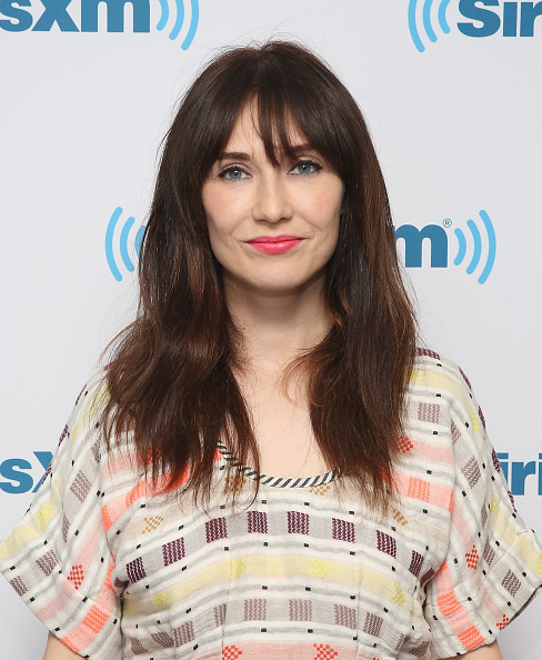 Carice Van Houten visits at SiriusXM Studios in New York City on April 14, 2015.