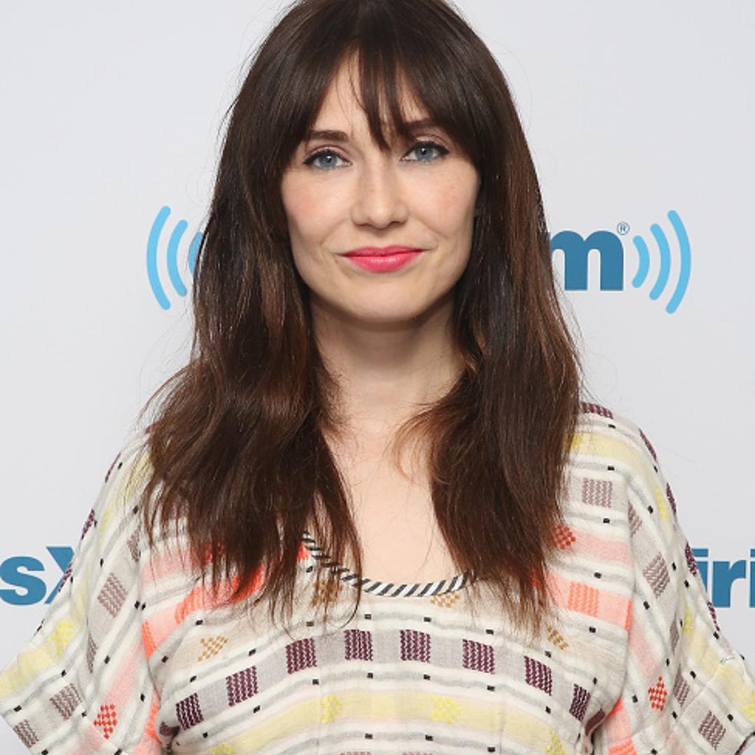 Carice Van Houten visits at SiriusXM Studios in New York City on April 14, 2015.