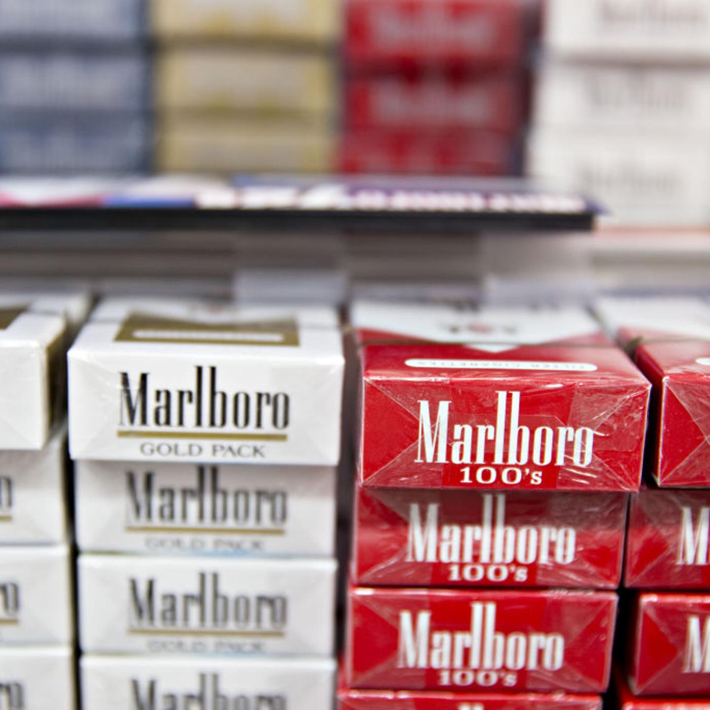 Marlboro-cigarettes