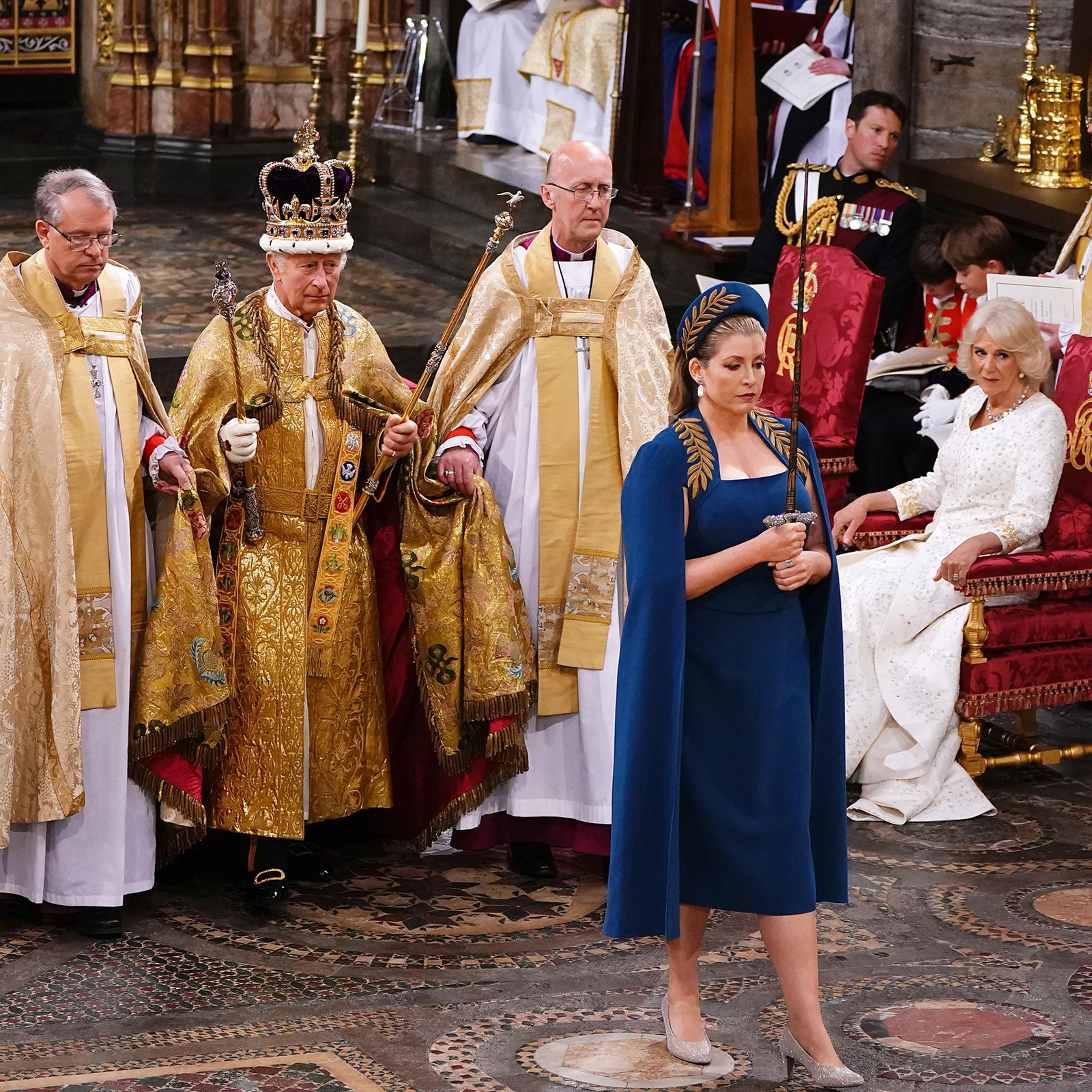 Their Majesties King Charles III And Queen Camilla - Coronation Day