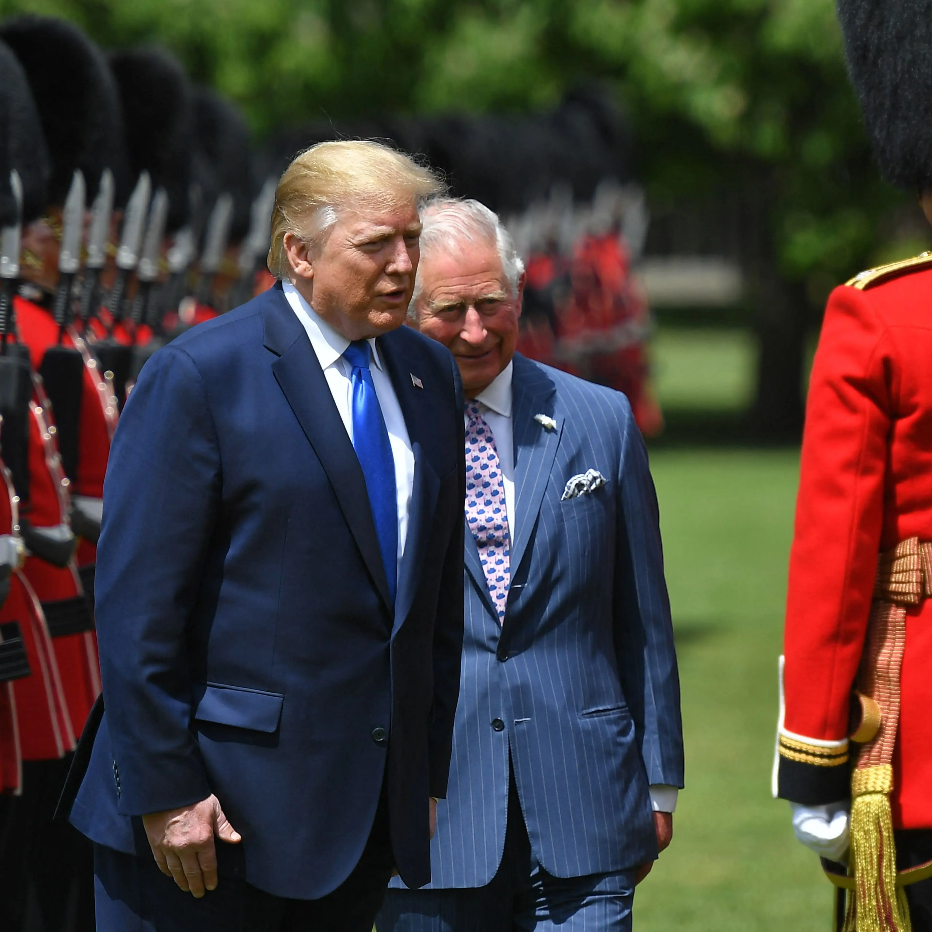 BRITAIN-US-POLITICS-DIPLOMACY-ROYALS