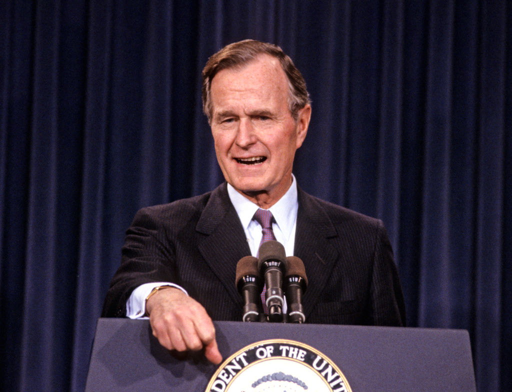 President-Elect Bush Names Cabinet Members