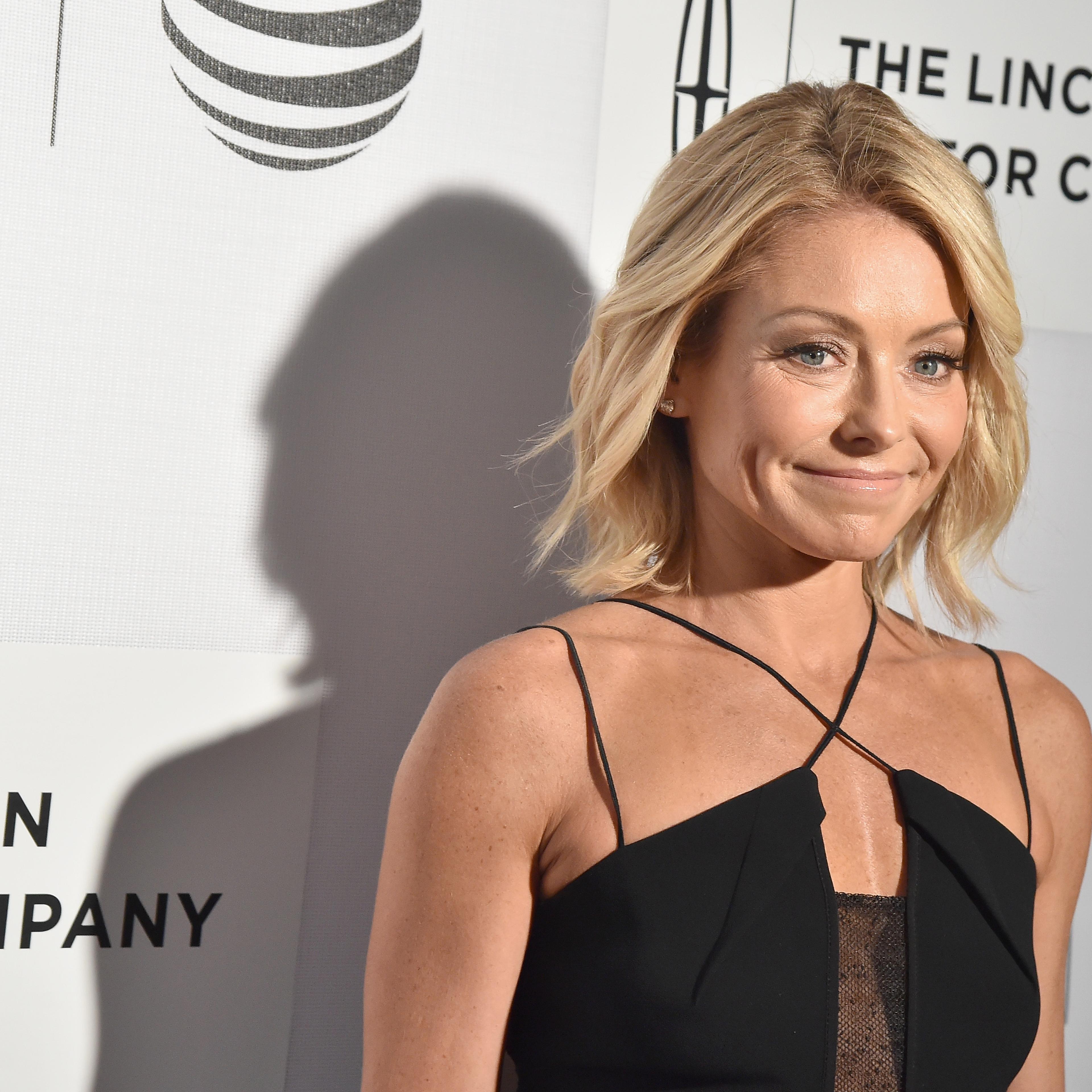 Kelly Ripa attends the "All We Had" Premiere during the 2016 Tribeca Film Festival at BMCC John Zuccotti Theater on April 15, 2016 in New York City.