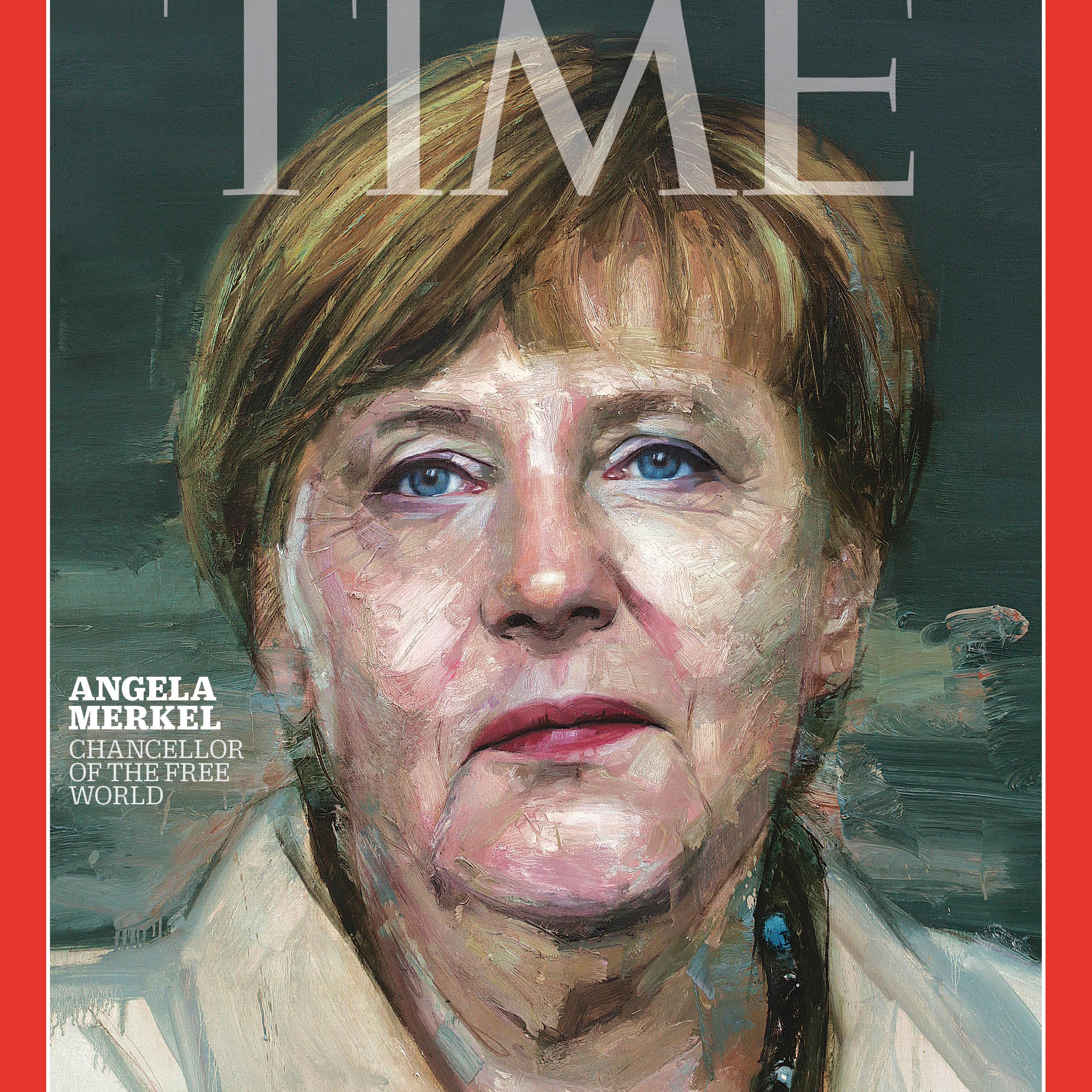Angela Merkel Time Person of the Year Time Magazine Cover