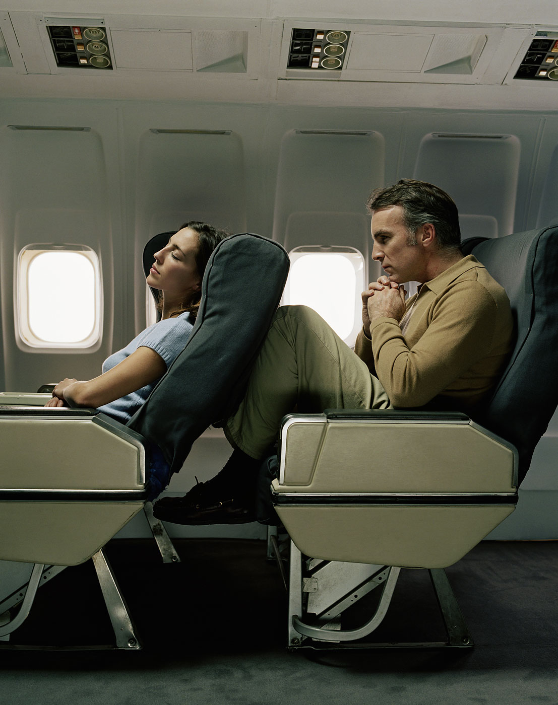 airplane passenger
