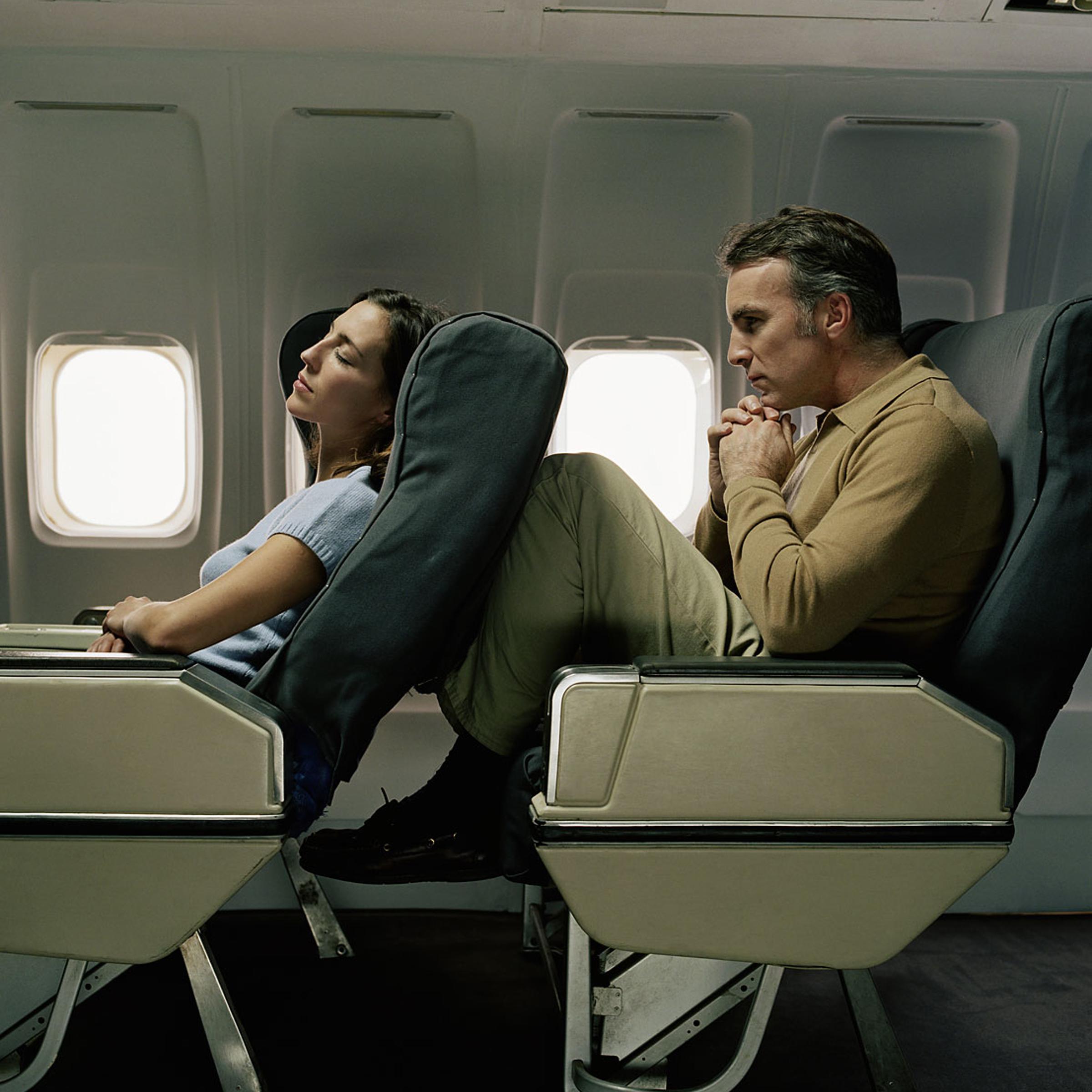 airplane passenger
