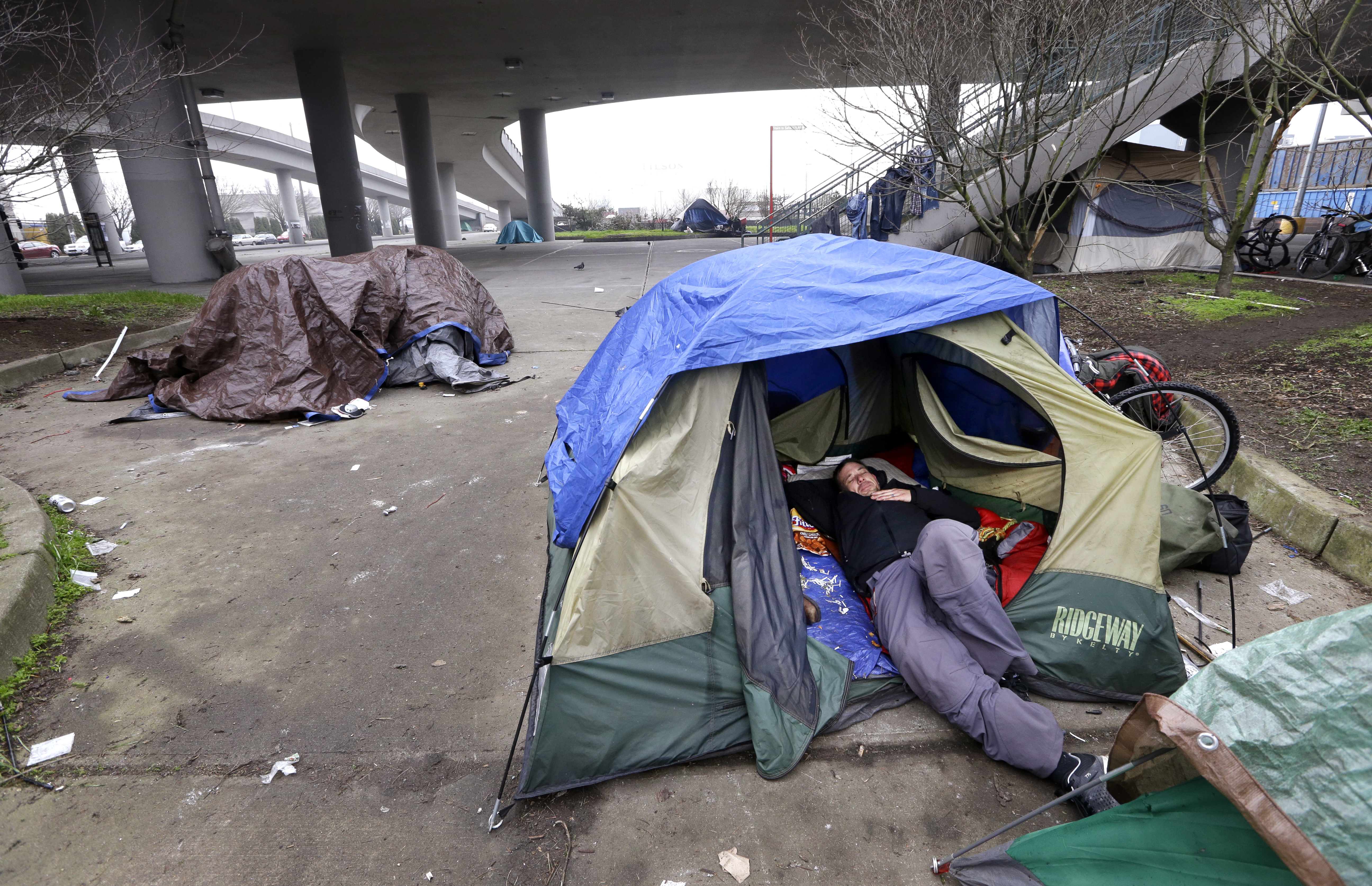 Seattle Homeless Photo Essay