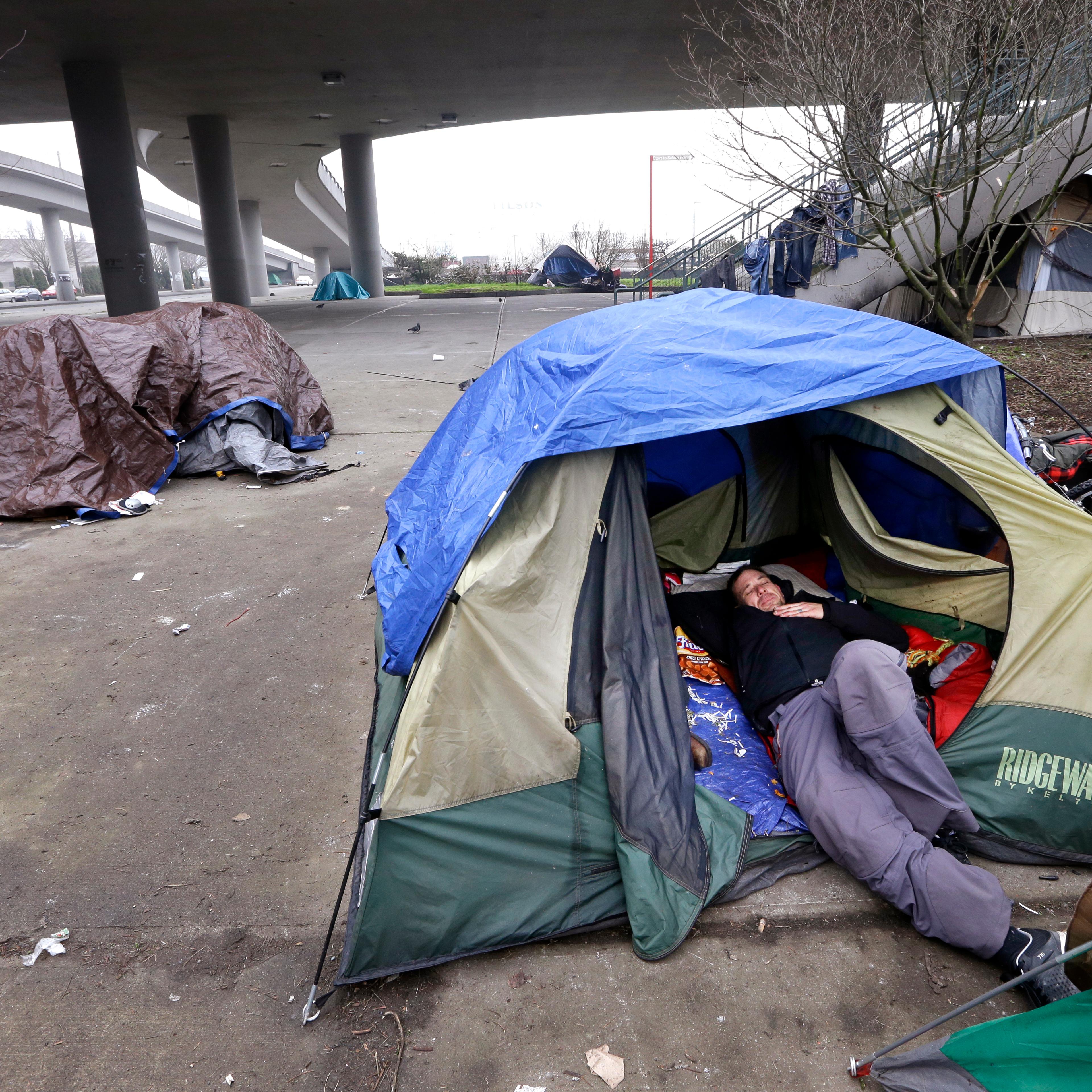 Seattle Homeless Photo Essay