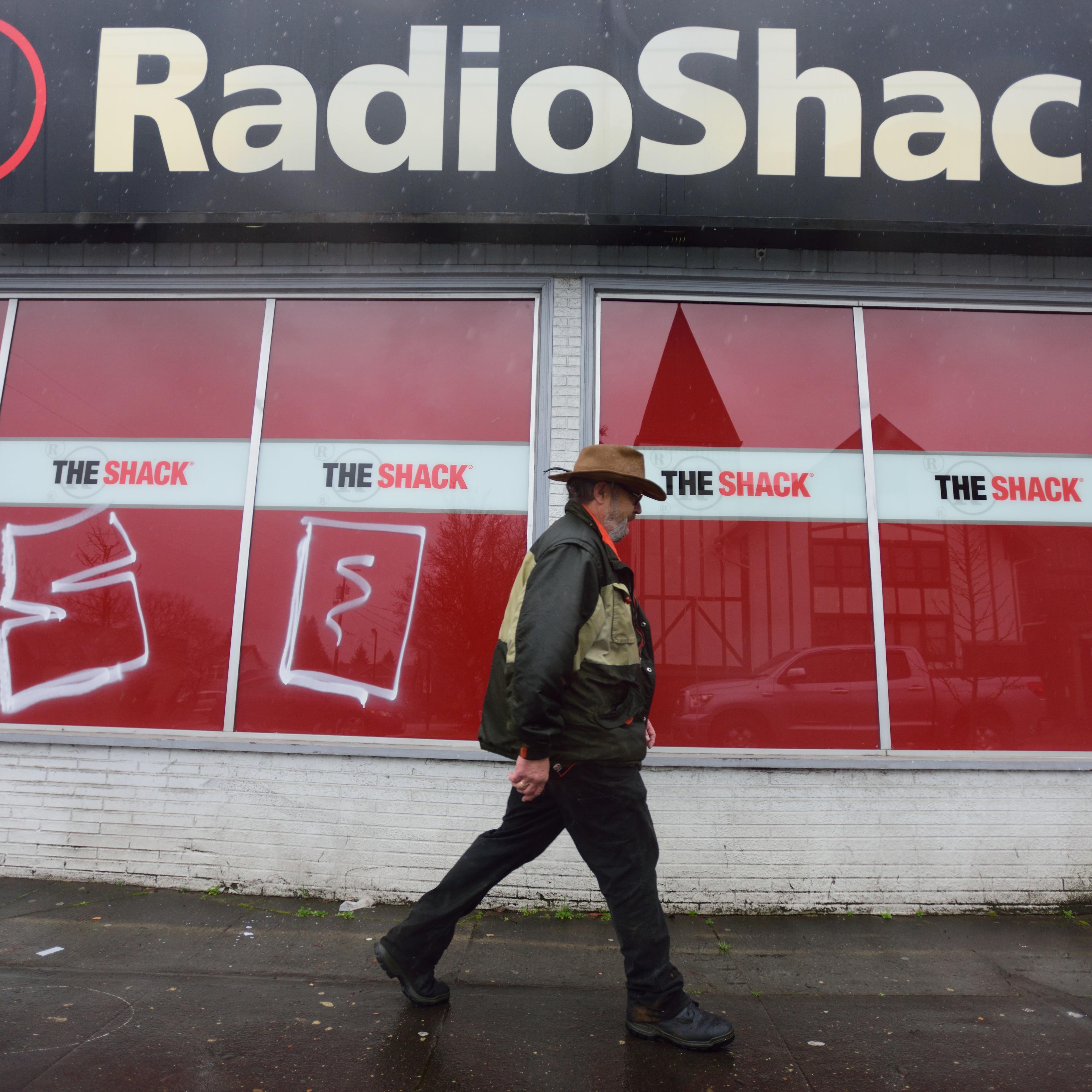A RadioShack store pictured in North Portland, Ore., on Feb. 6, 2015.