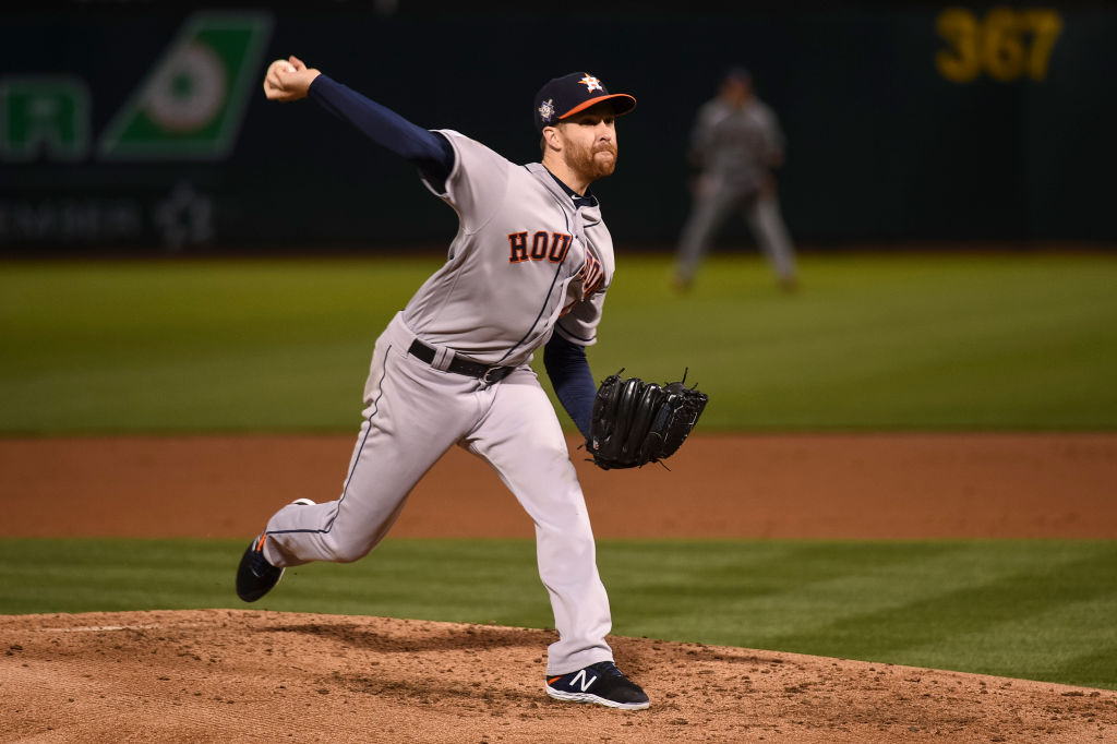 MLB: APR 16 Astros at Athletics