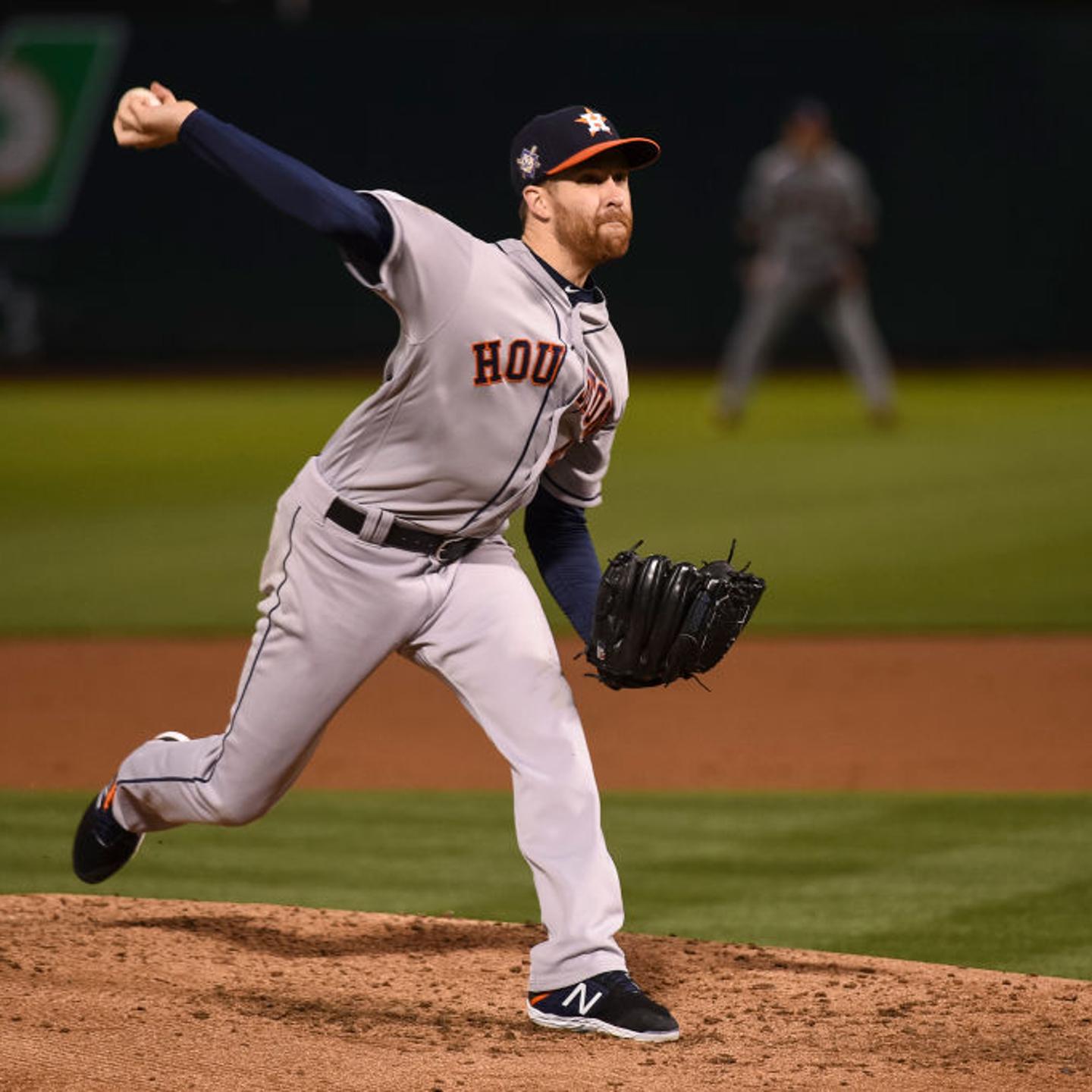 MLB: APR 16 Astros at Athletics