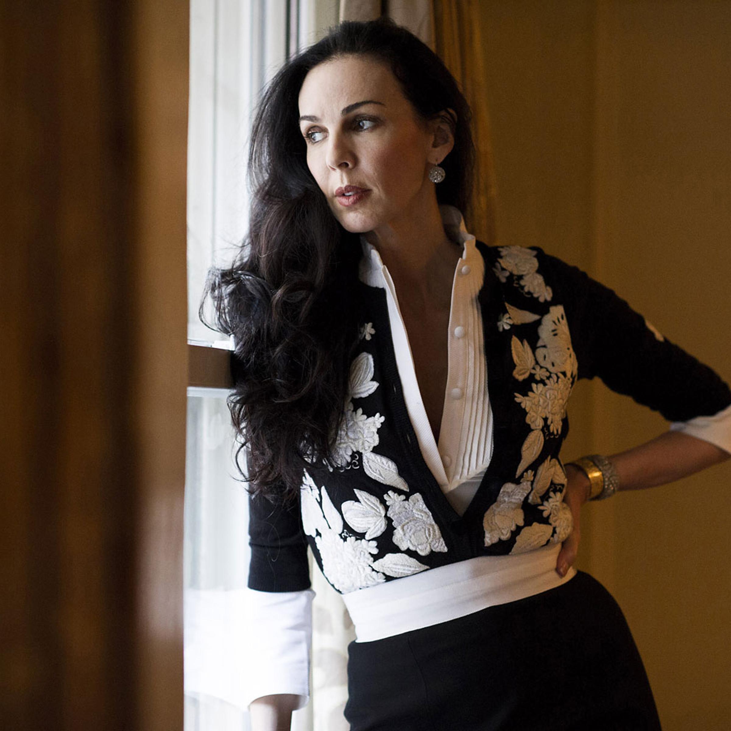 L'Wren Scott in New York in 2012.
