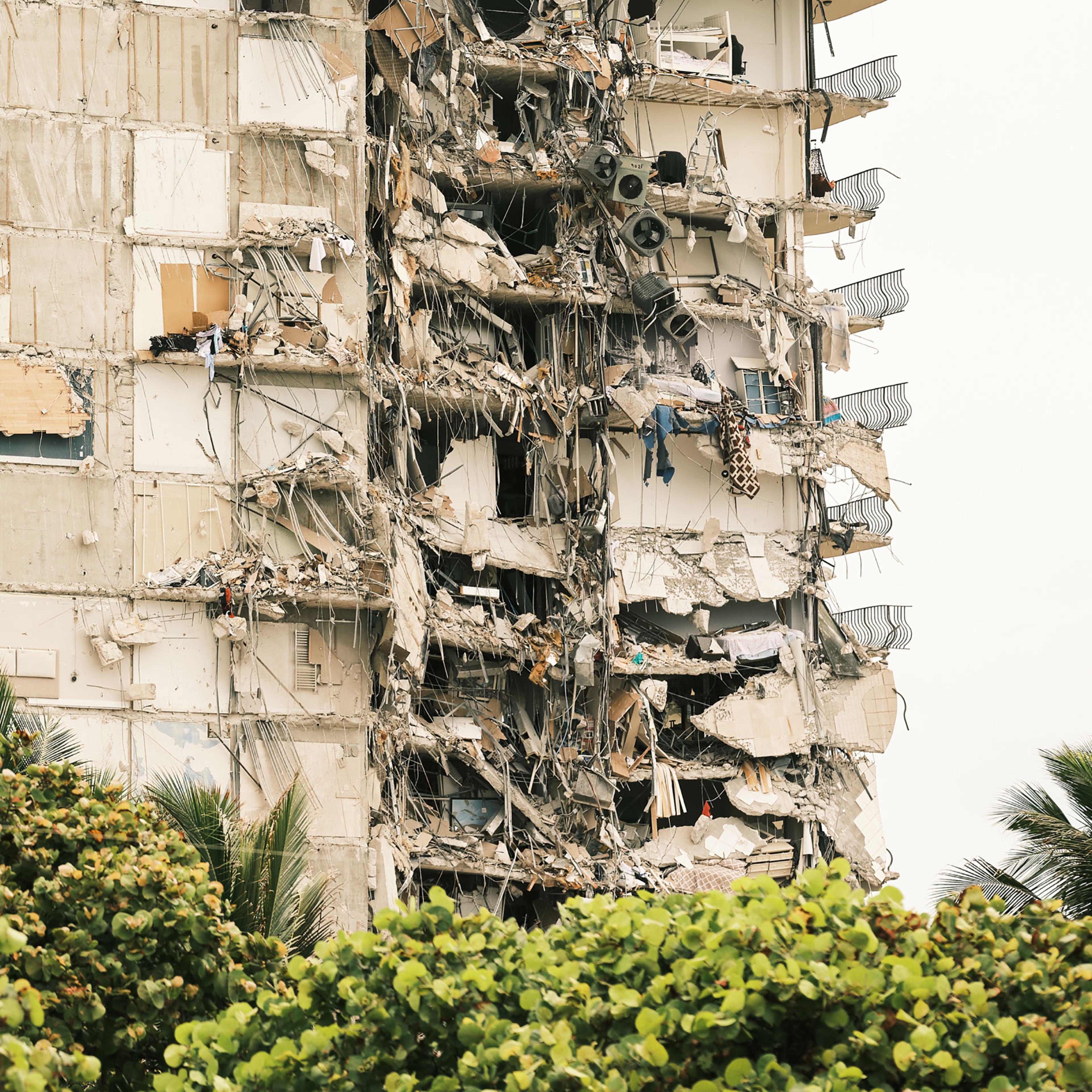 Miami Building Collapse