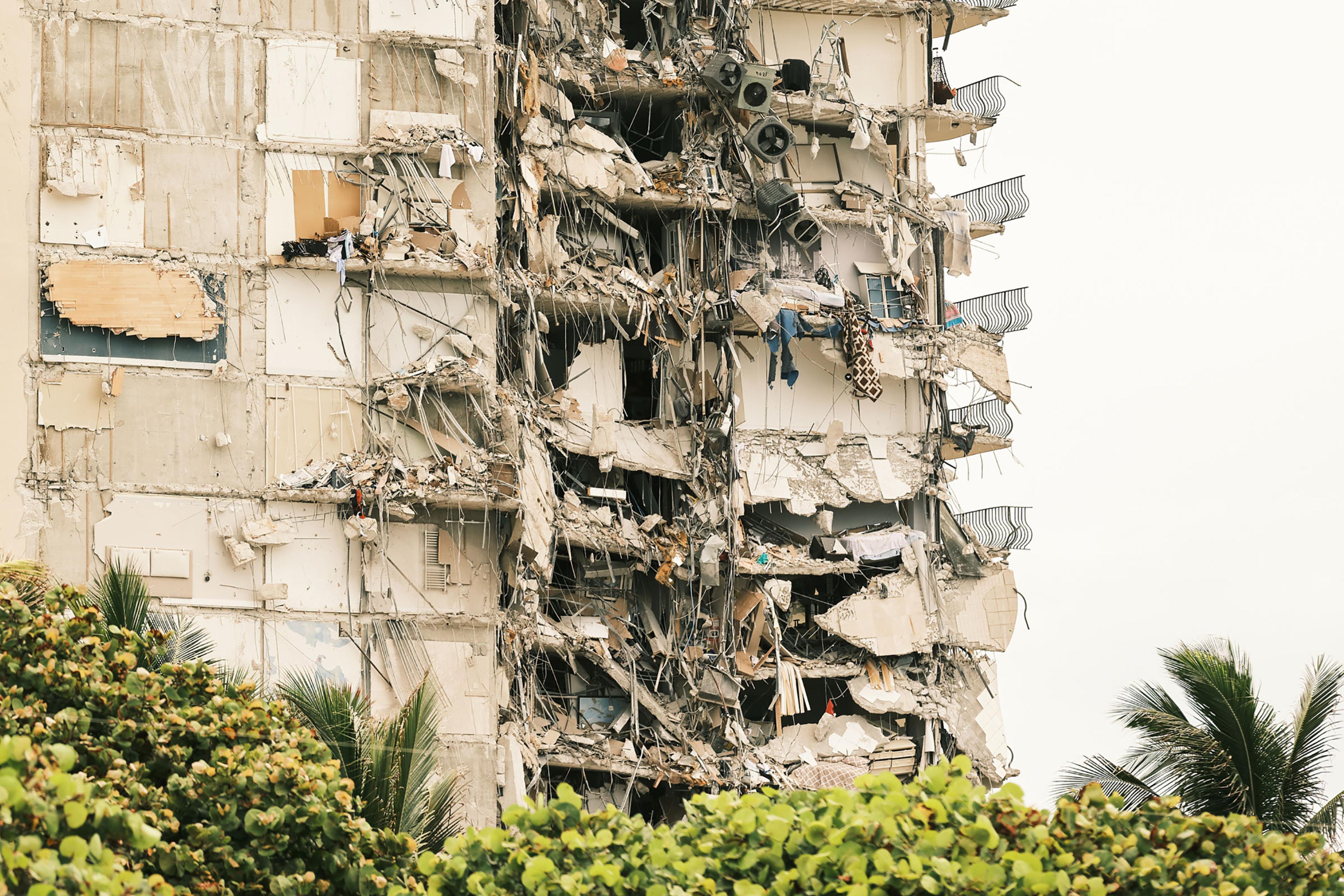 V Collapse Building How Miami Is Reeling After the Surfside Collapse