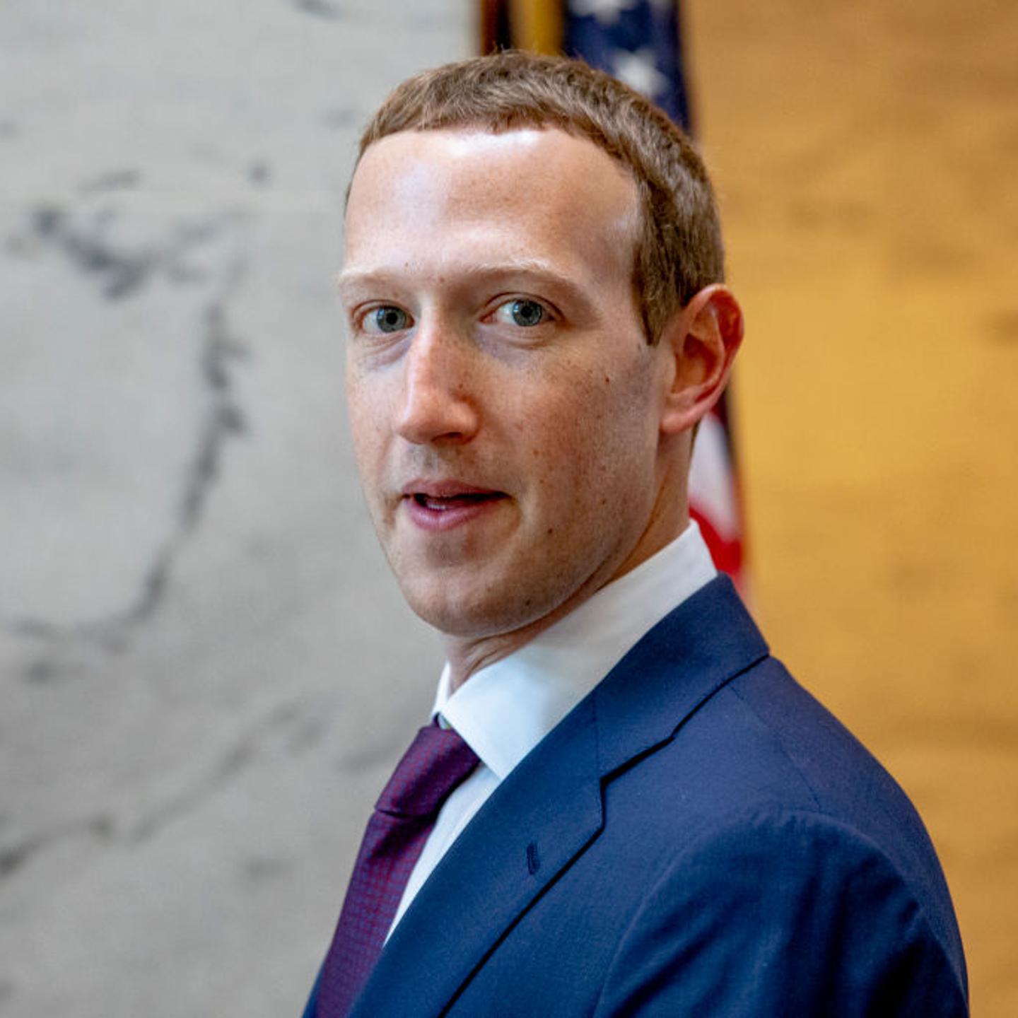 Facebook CEO Mark Zuckerberg Meets With Lawmakers On Capitol Hill
