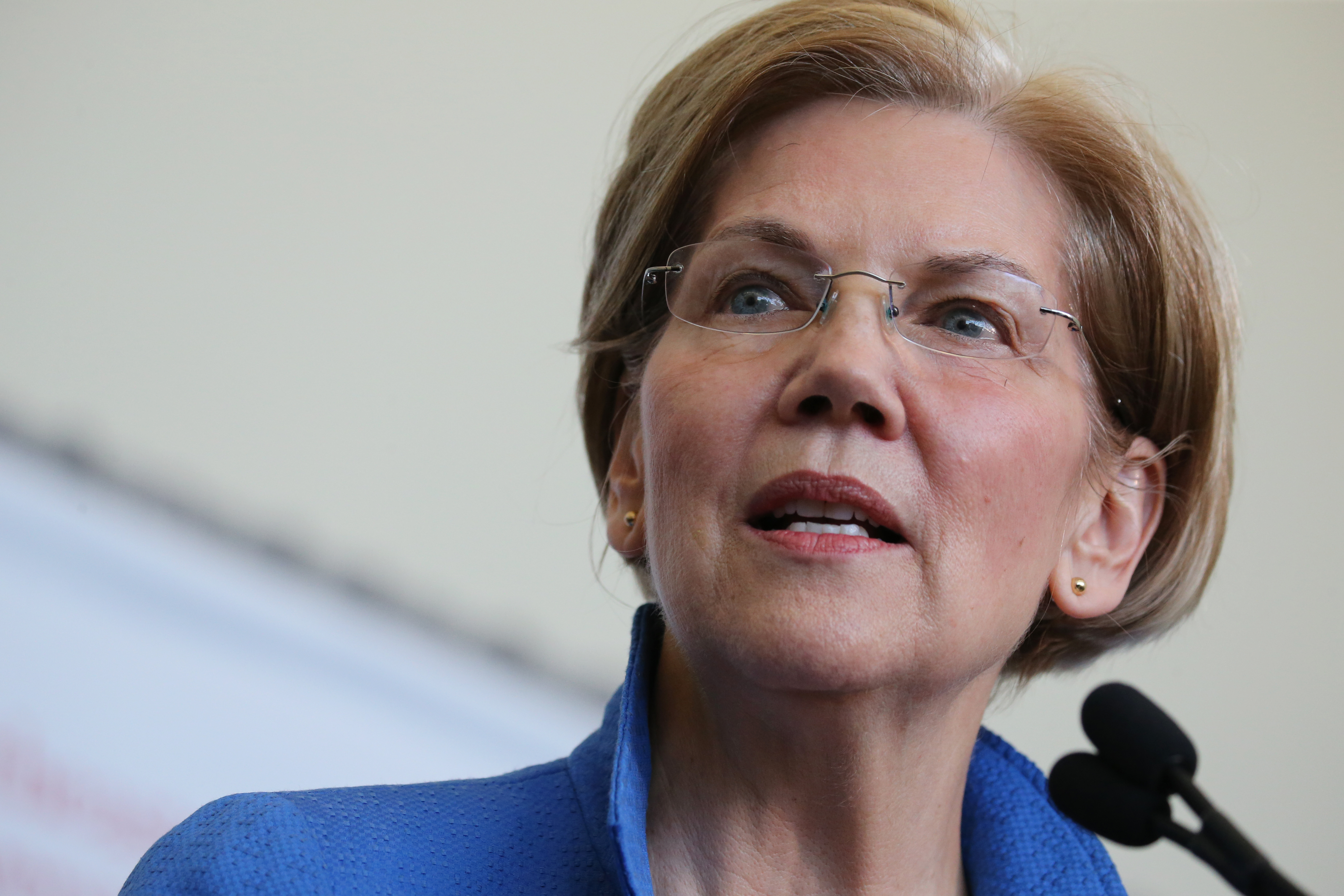 Senator Elizabeth Warren At George J. Kostas Research Institute for Homeland Security