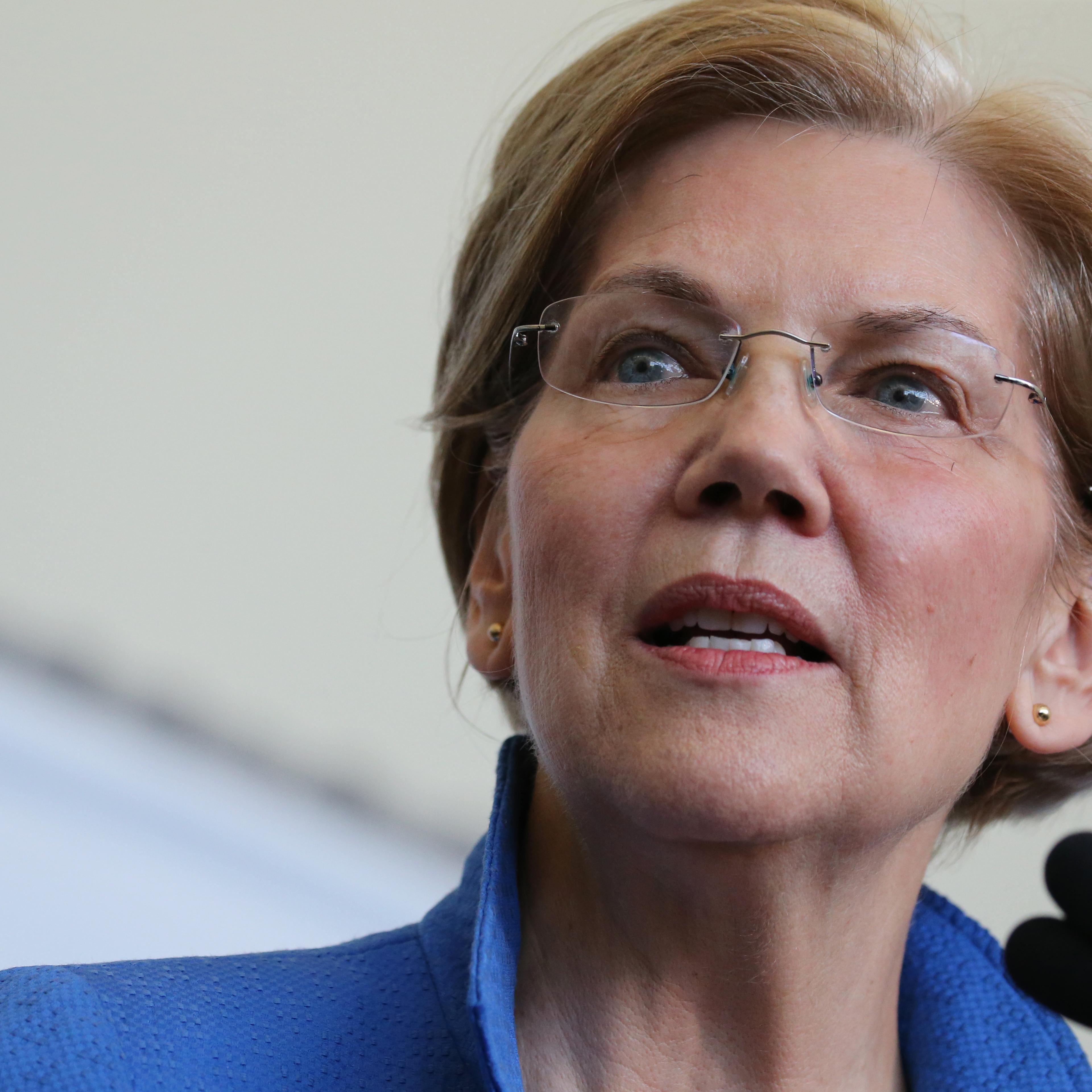 Senator Elizabeth Warren At George J. Kostas Research Institute for Homeland Security