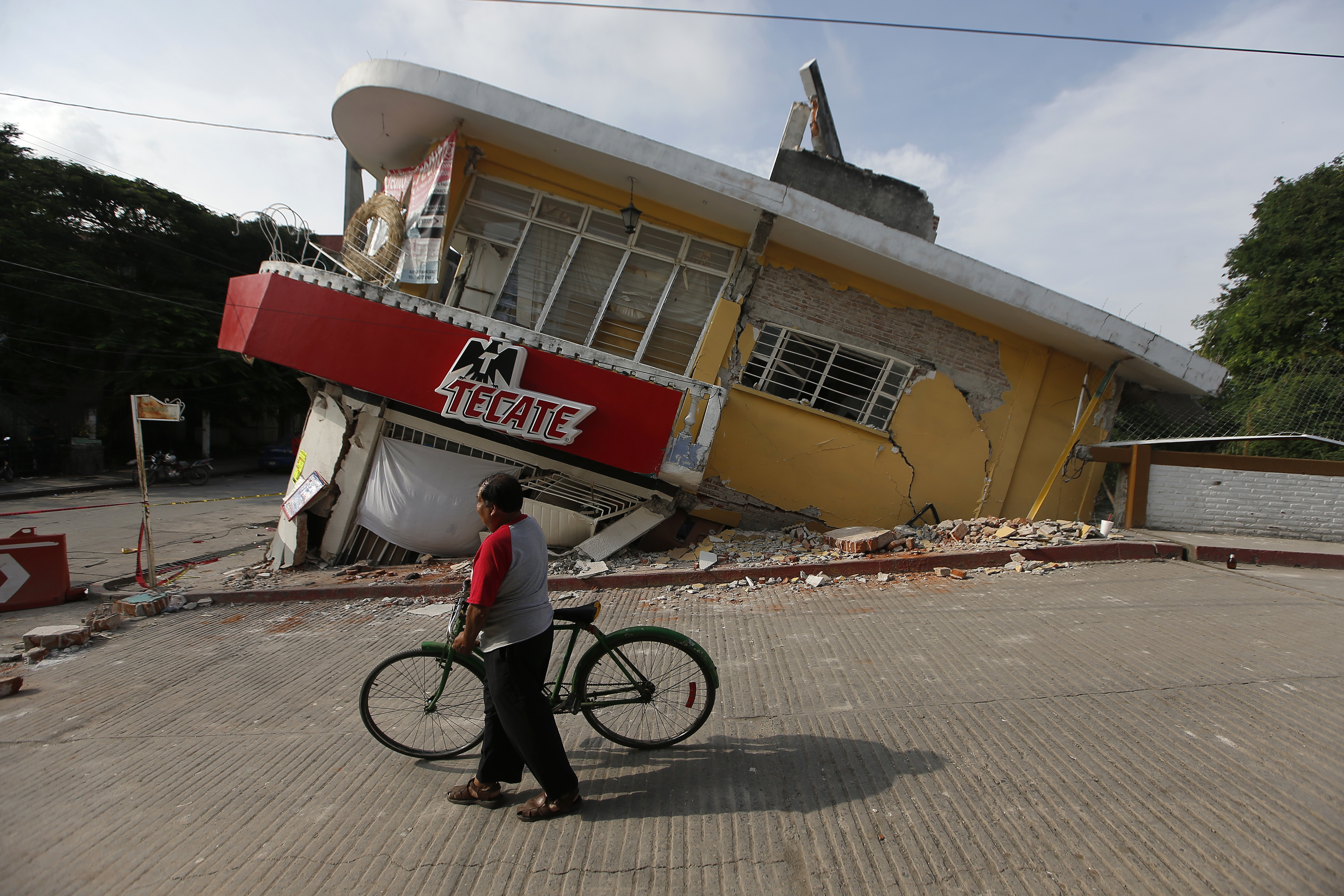Mexico Earthquake Photo Gallery