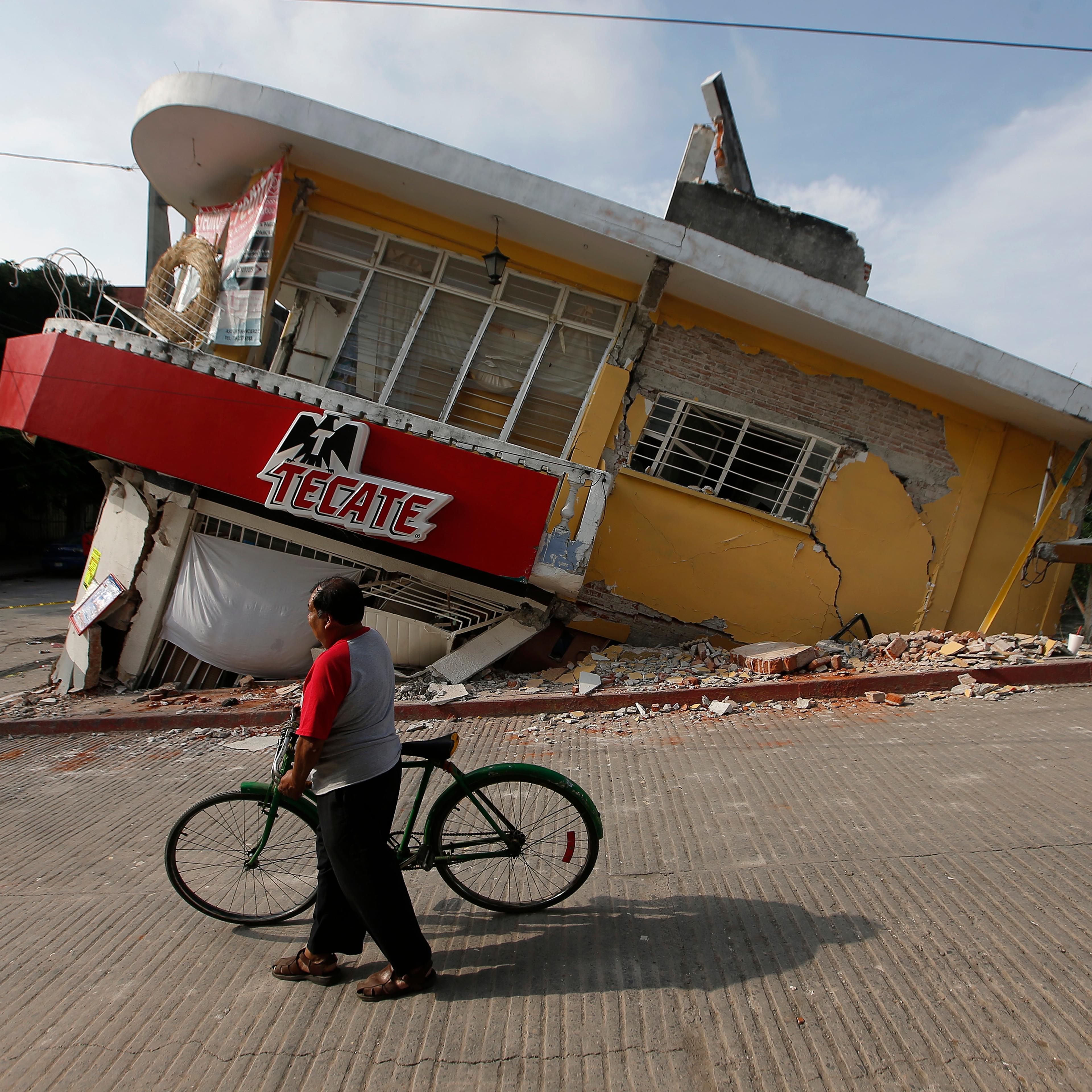 Mexico Earthquake Photo Gallery