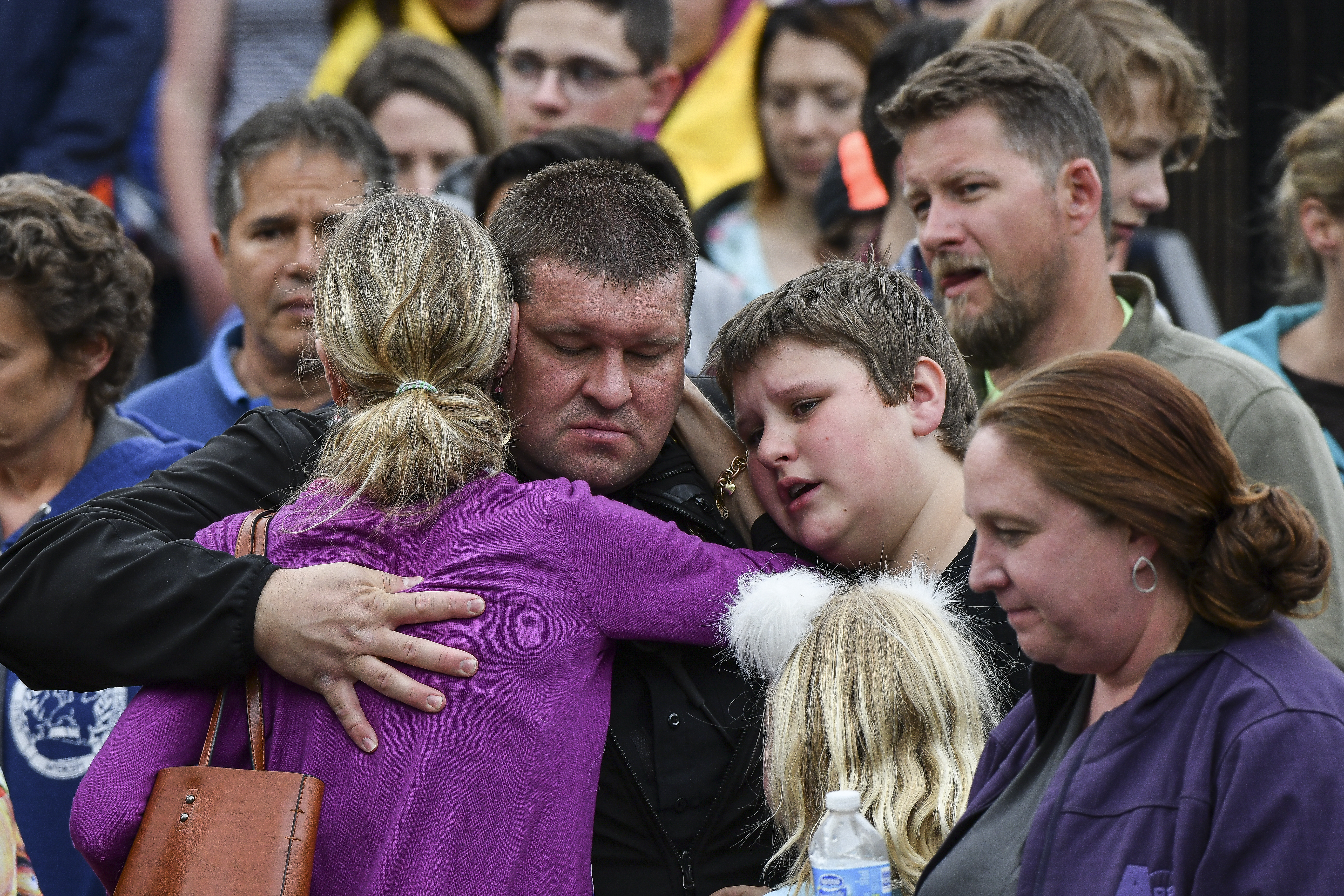 Shooting Reported At School In Highlands Ranch, Colorado