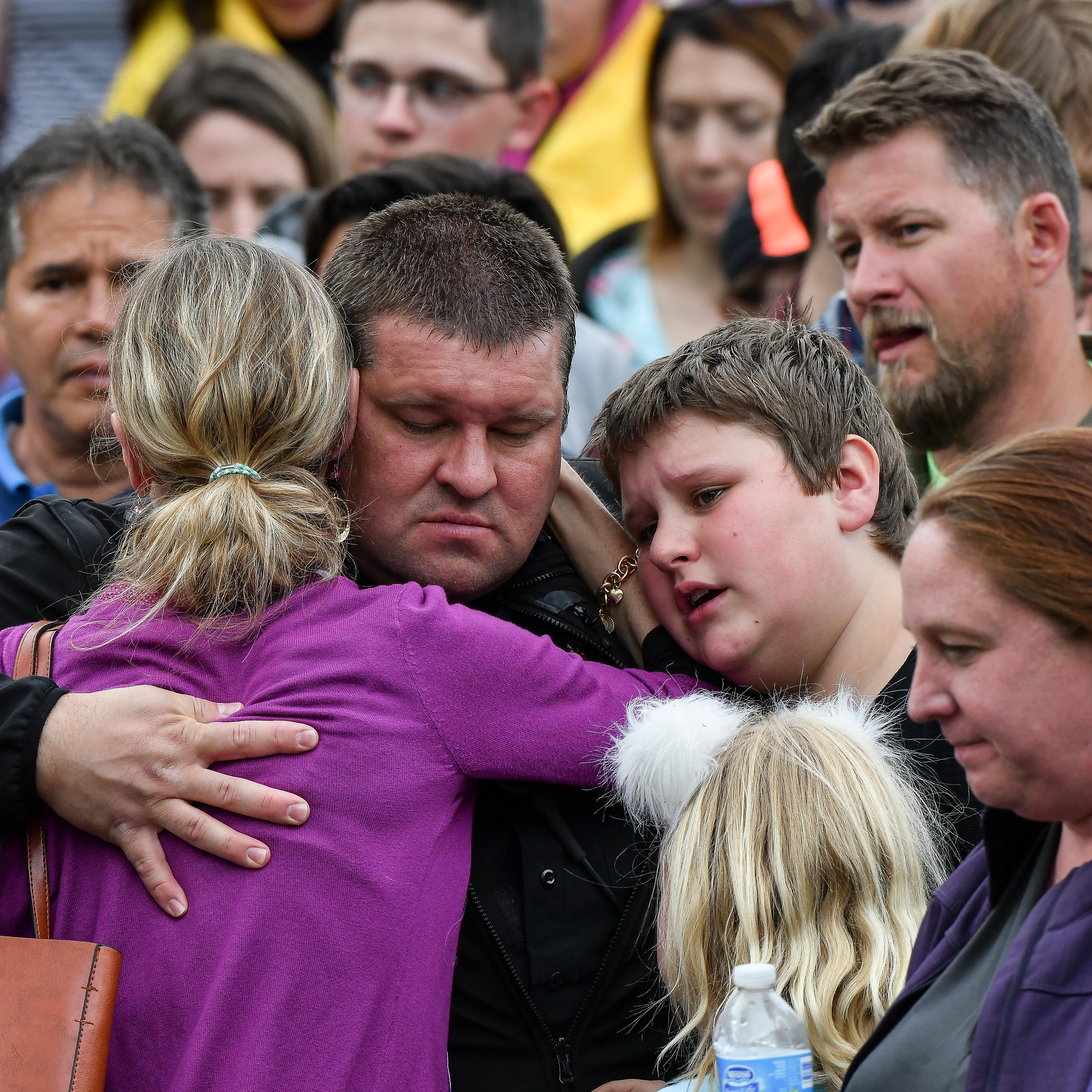 Shooting Reported At School In Highlands Ranch, Colorado