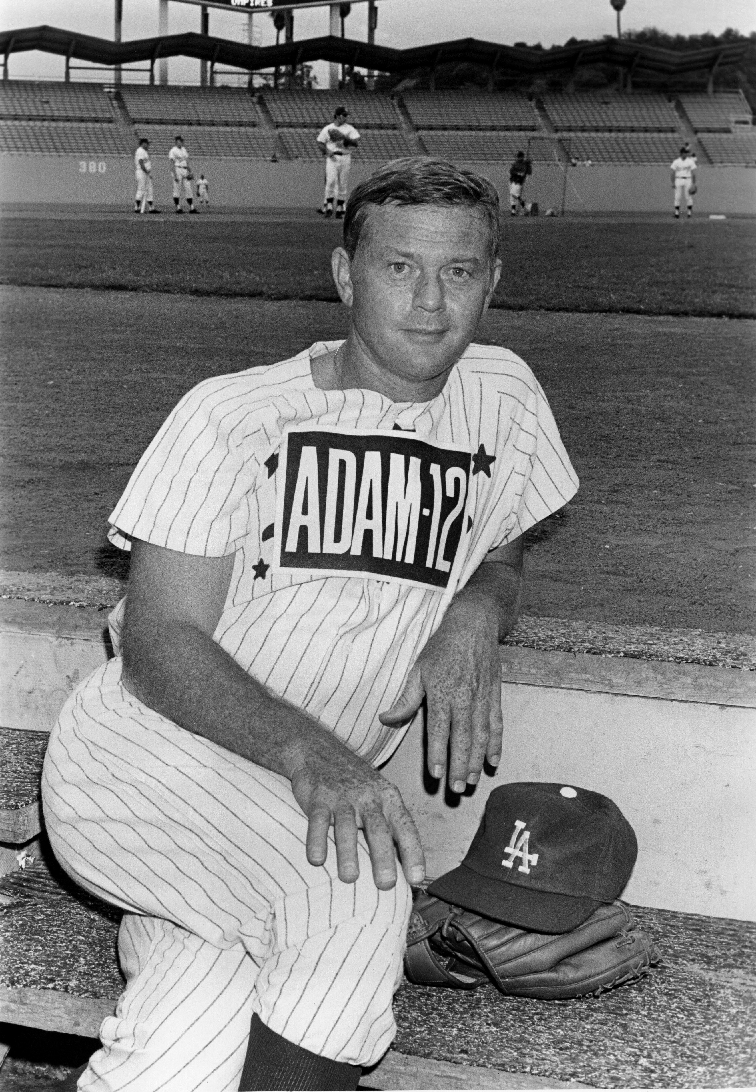 Actor Martin Milner
