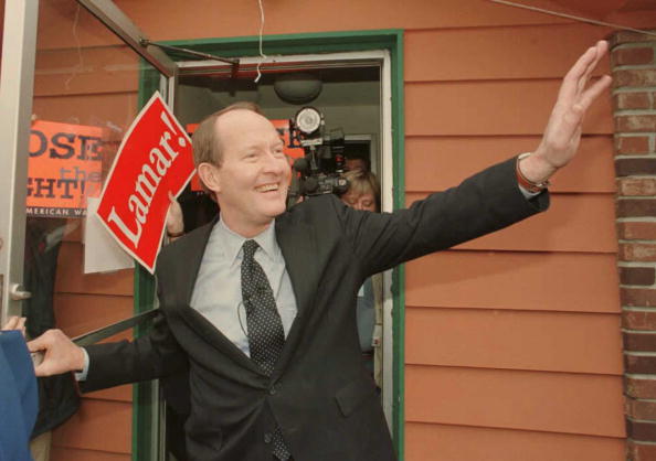 Republican presidential candidate Lamar Alexander