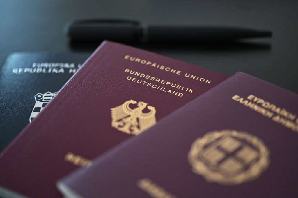Passports power 2024