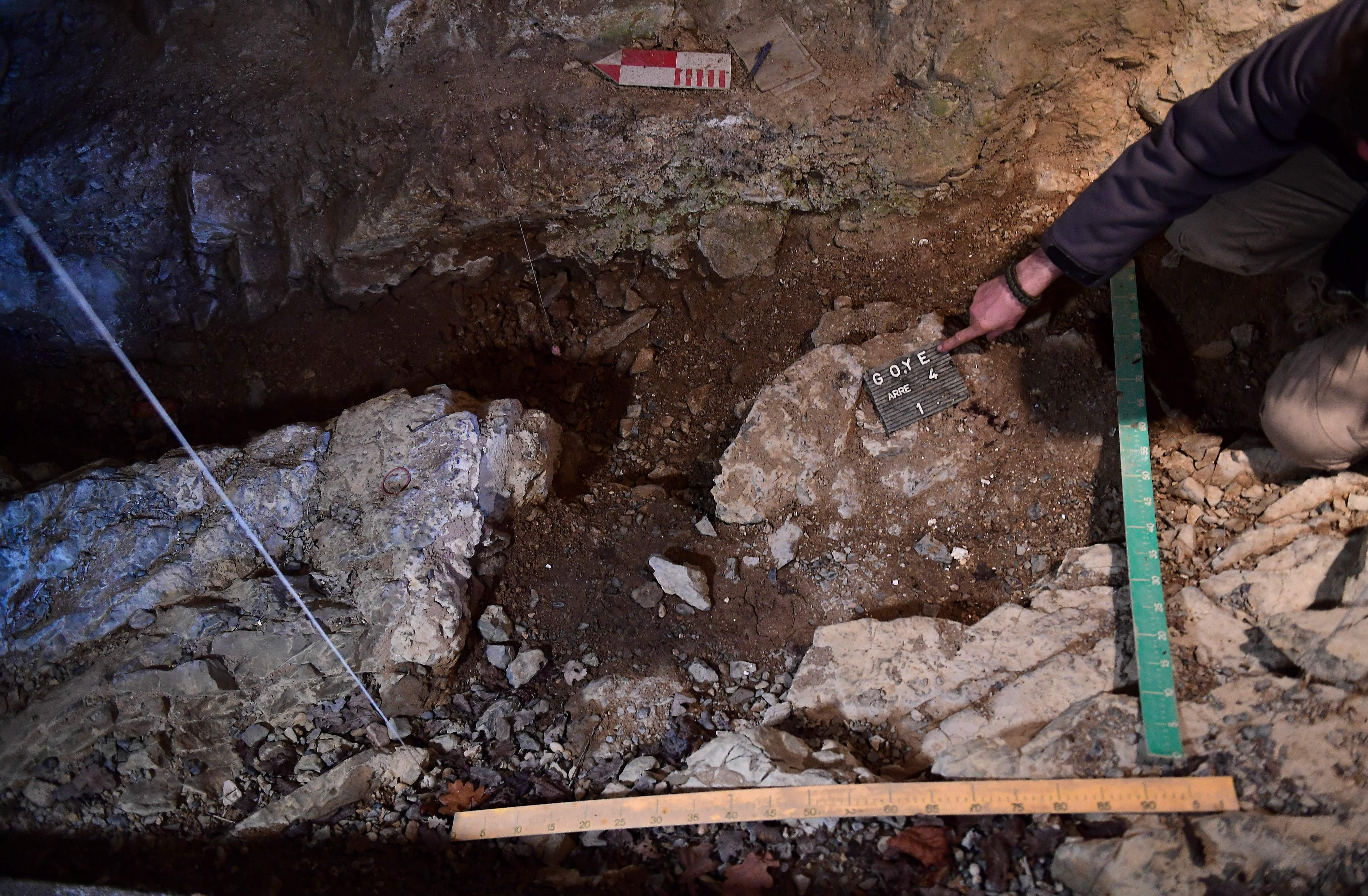 BELGIUM-SCIENCE-ARCHEOLOGY-ANTHROPOLOGY-NEANDERTHAL