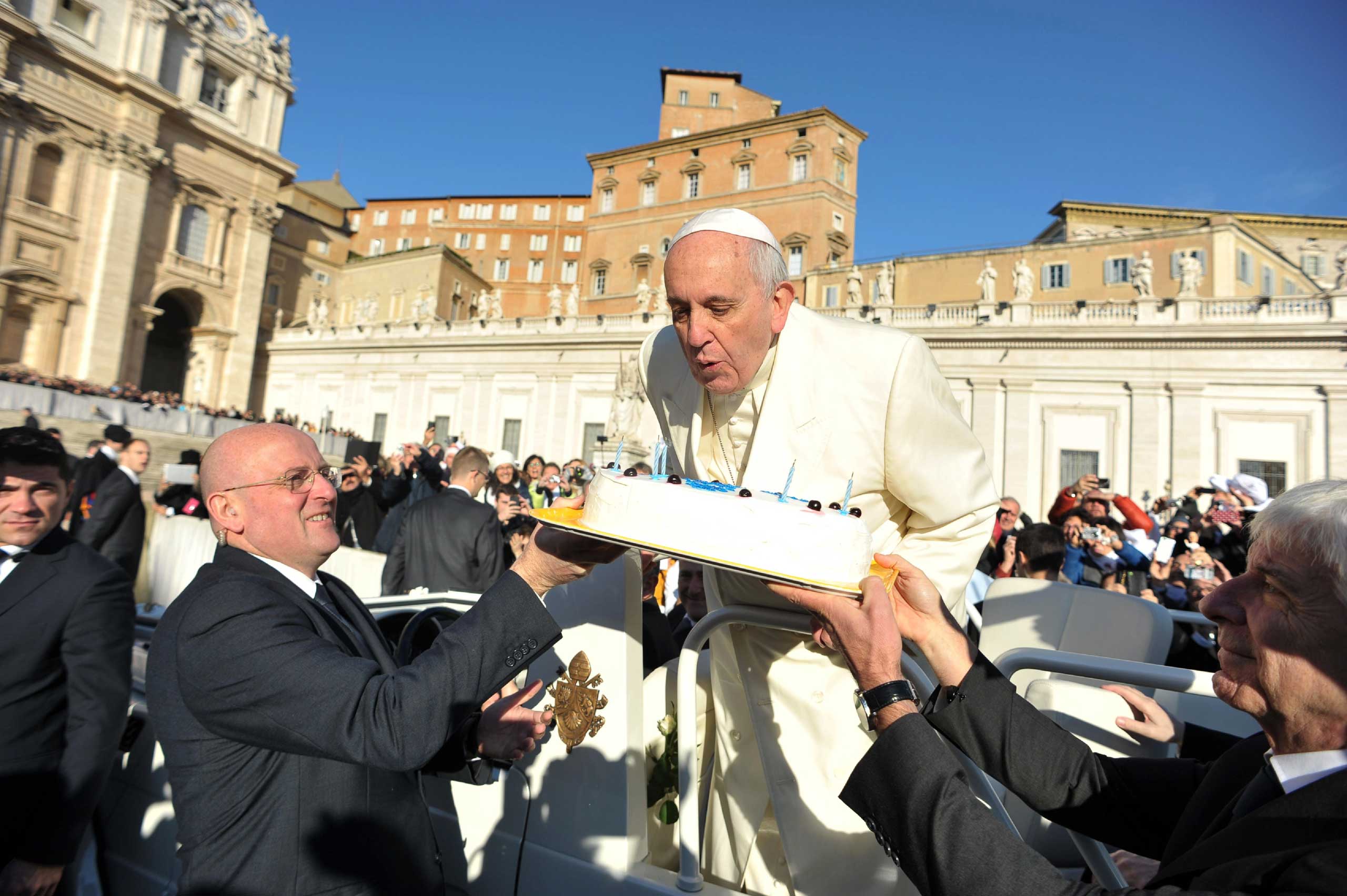 Pope Francis Birthday