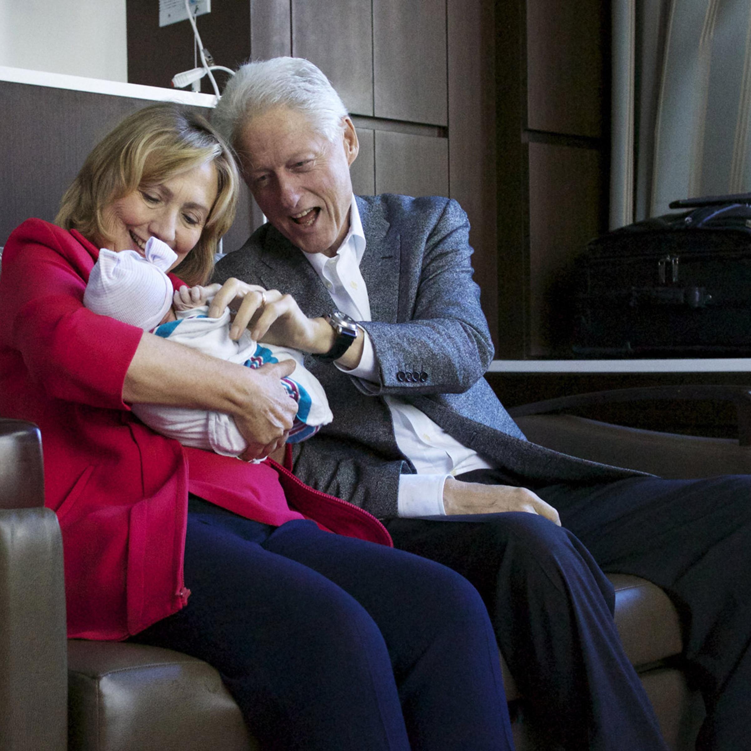 Chelsea Clinton Has Baby