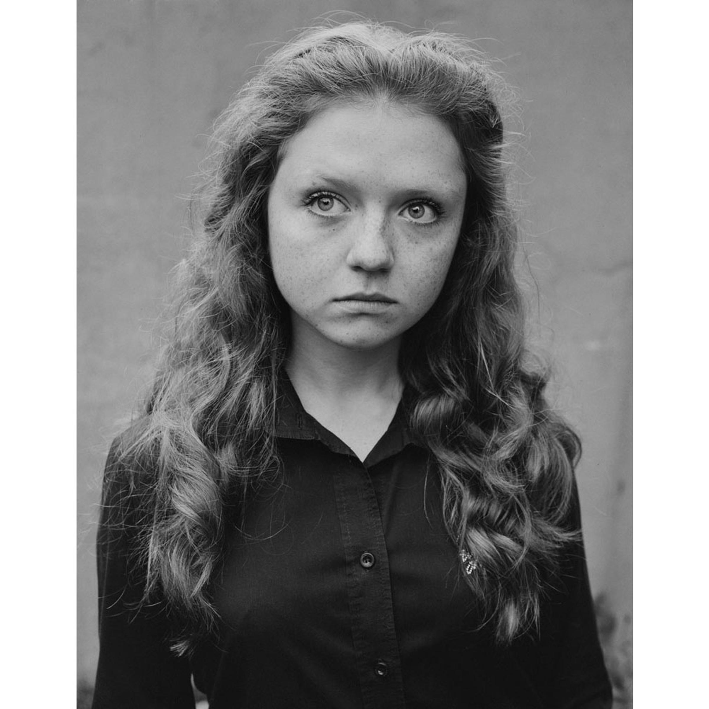 <i>Anastasia, 20</i>, from Stefan Bladh's in-progress series <i>The Young Russia</i>.<br>