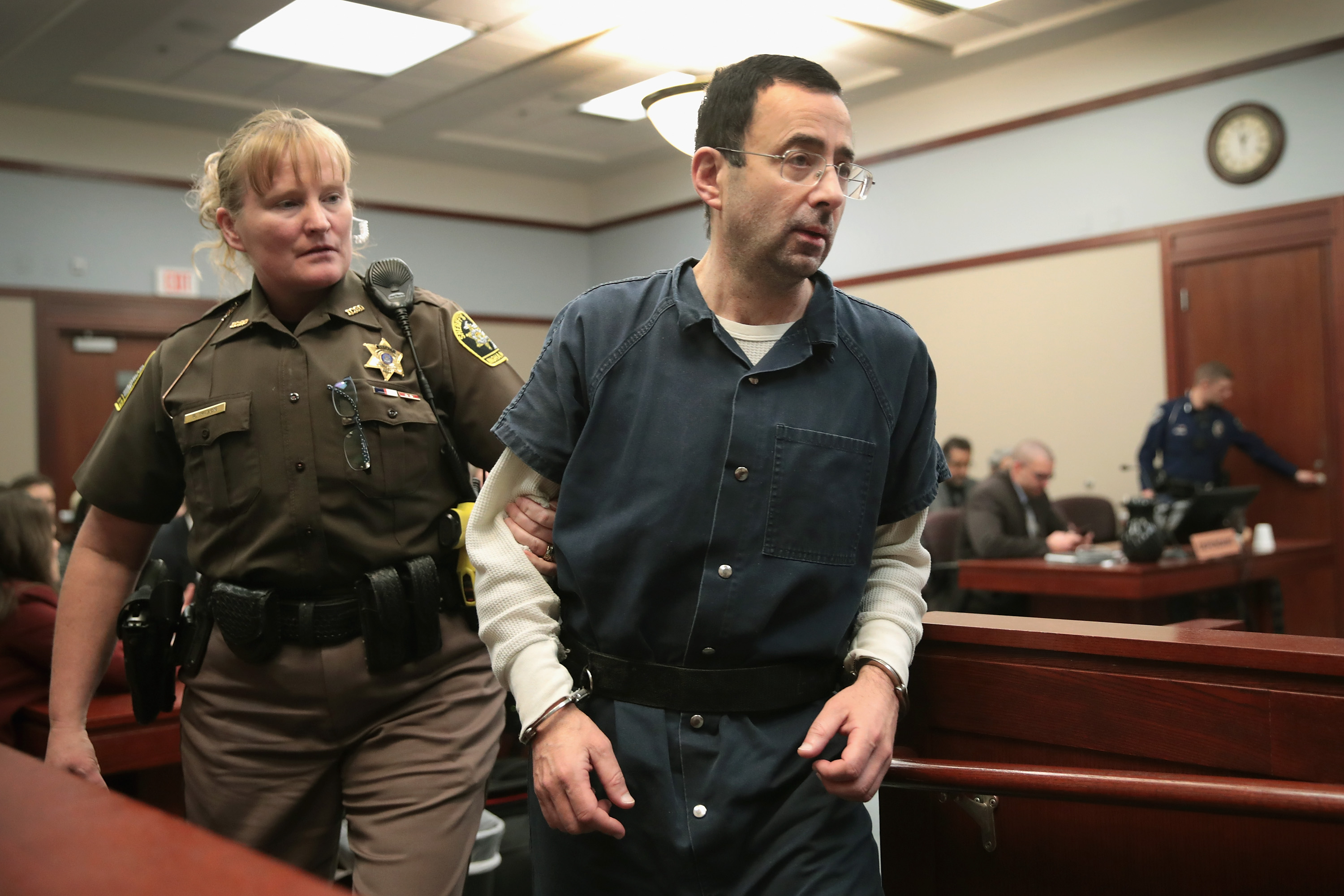 Larry Nassar Sentencing Live