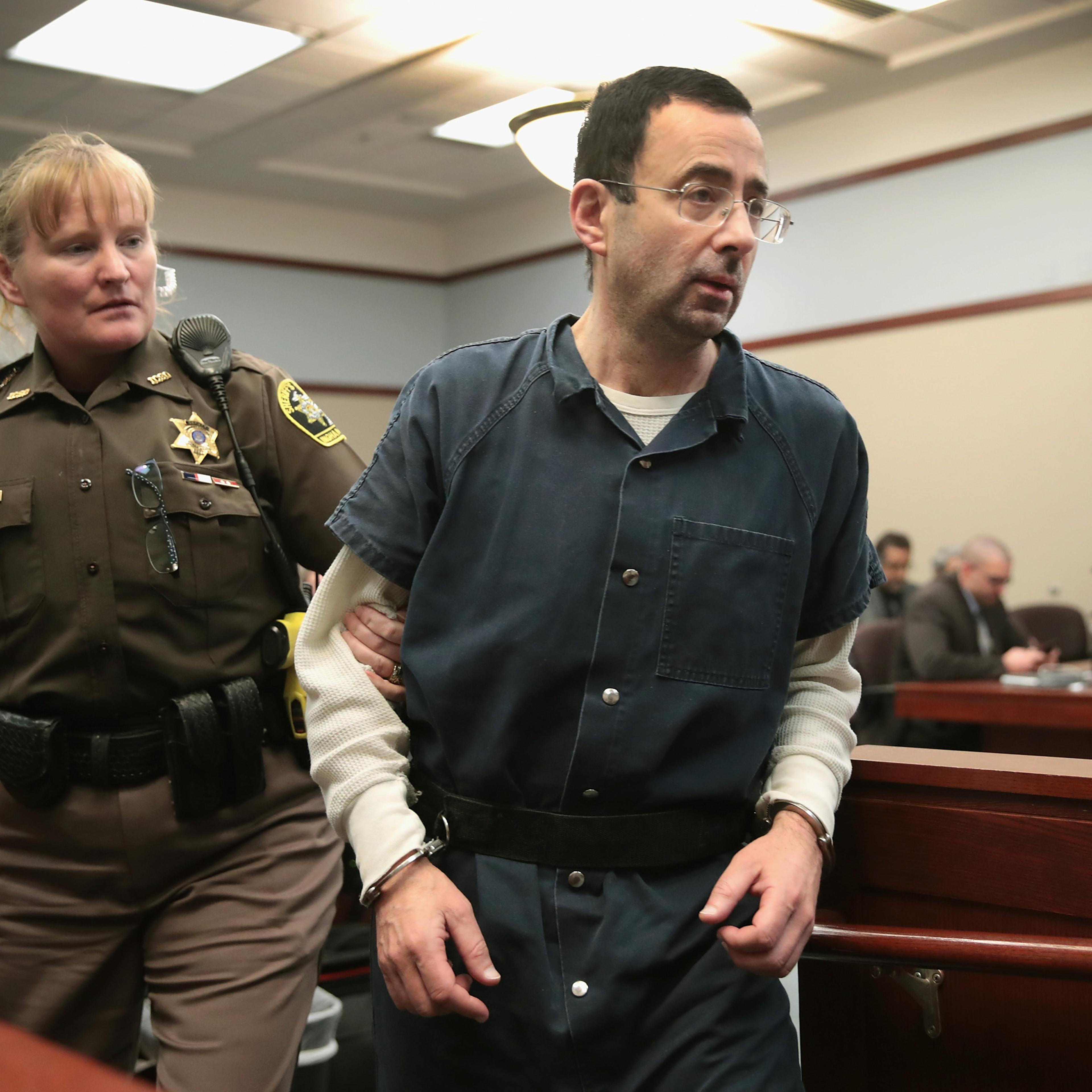Larry Nassar Sentencing Live