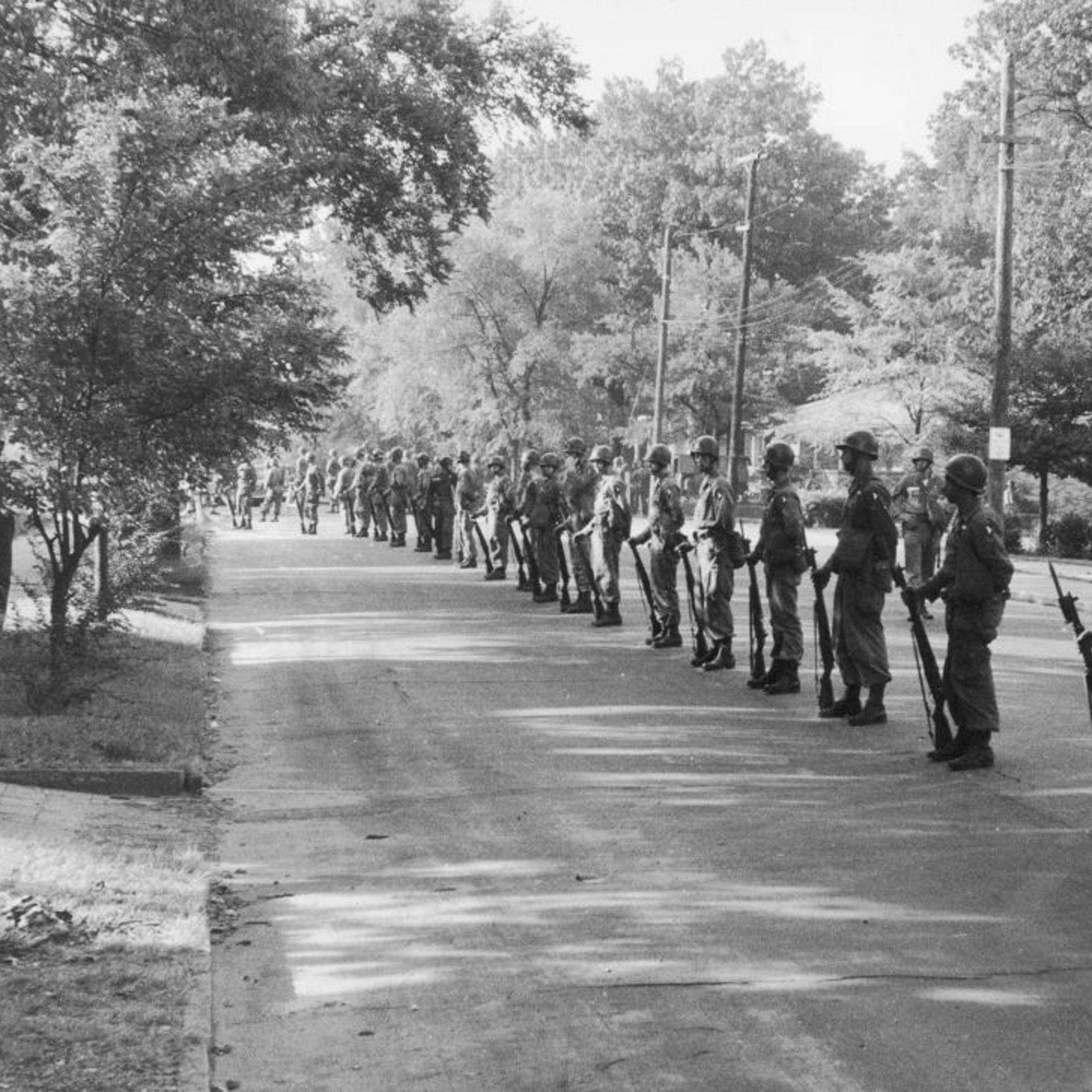 Forced Desegregation