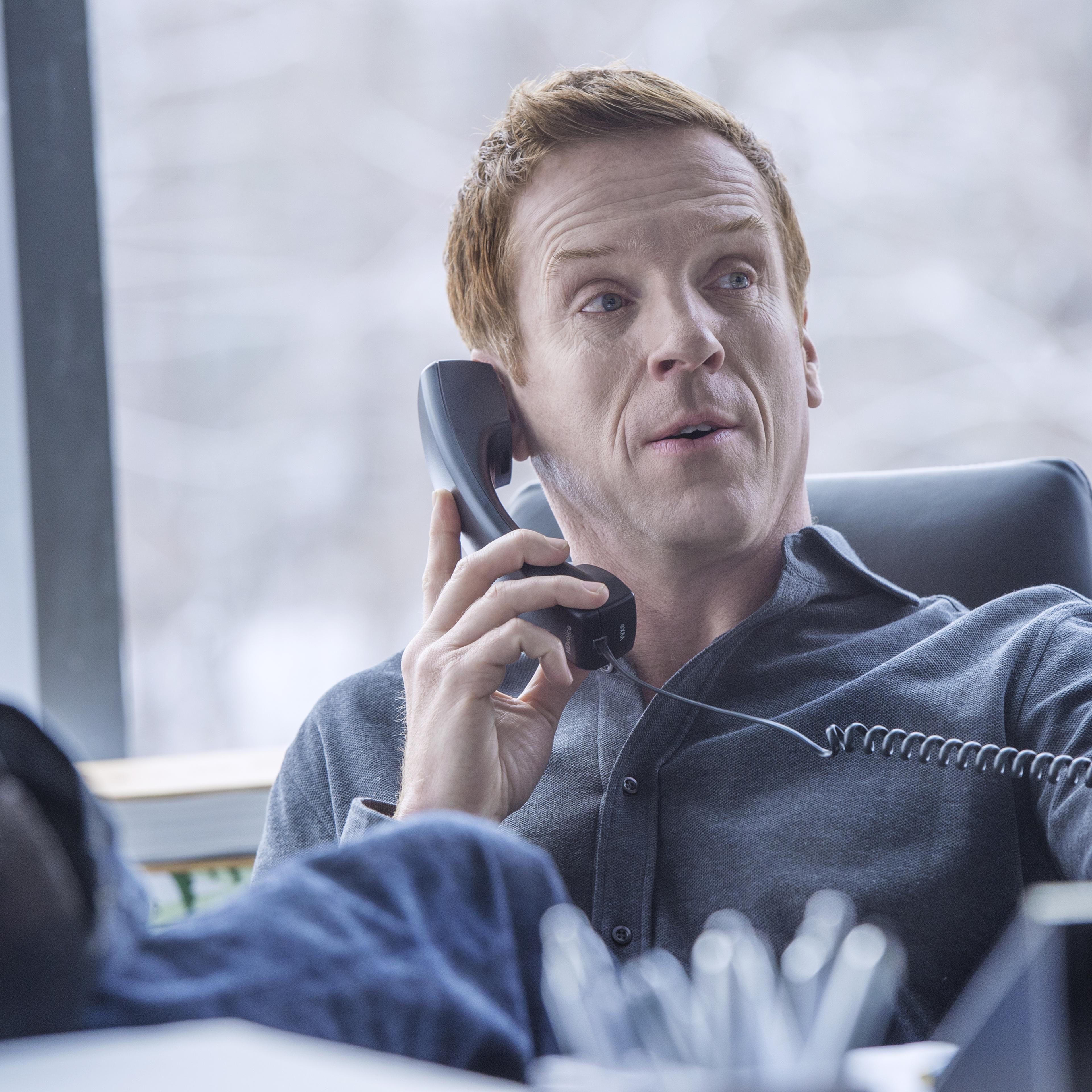 Damian Lewis as Bobby "Axe" Axelrod in Billions (Season 1, Episode 1). - Photo: JoJo Whilden/SHOWTIME - Photo ID: Billions_101_3291.R