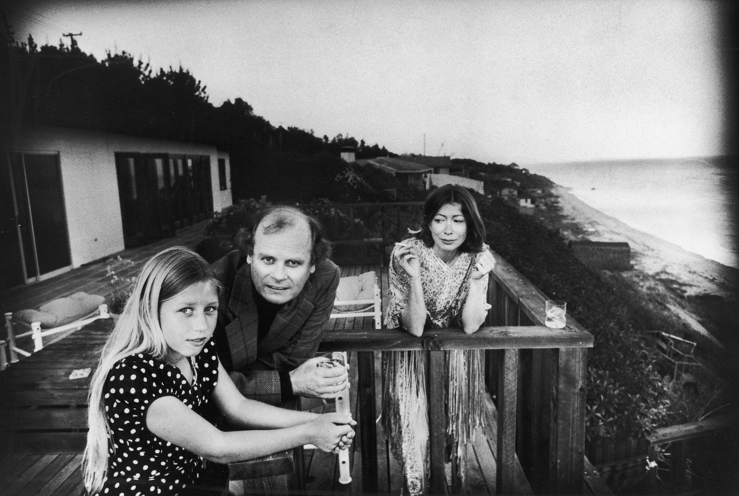 Dunne, Didion and daughter Quintana