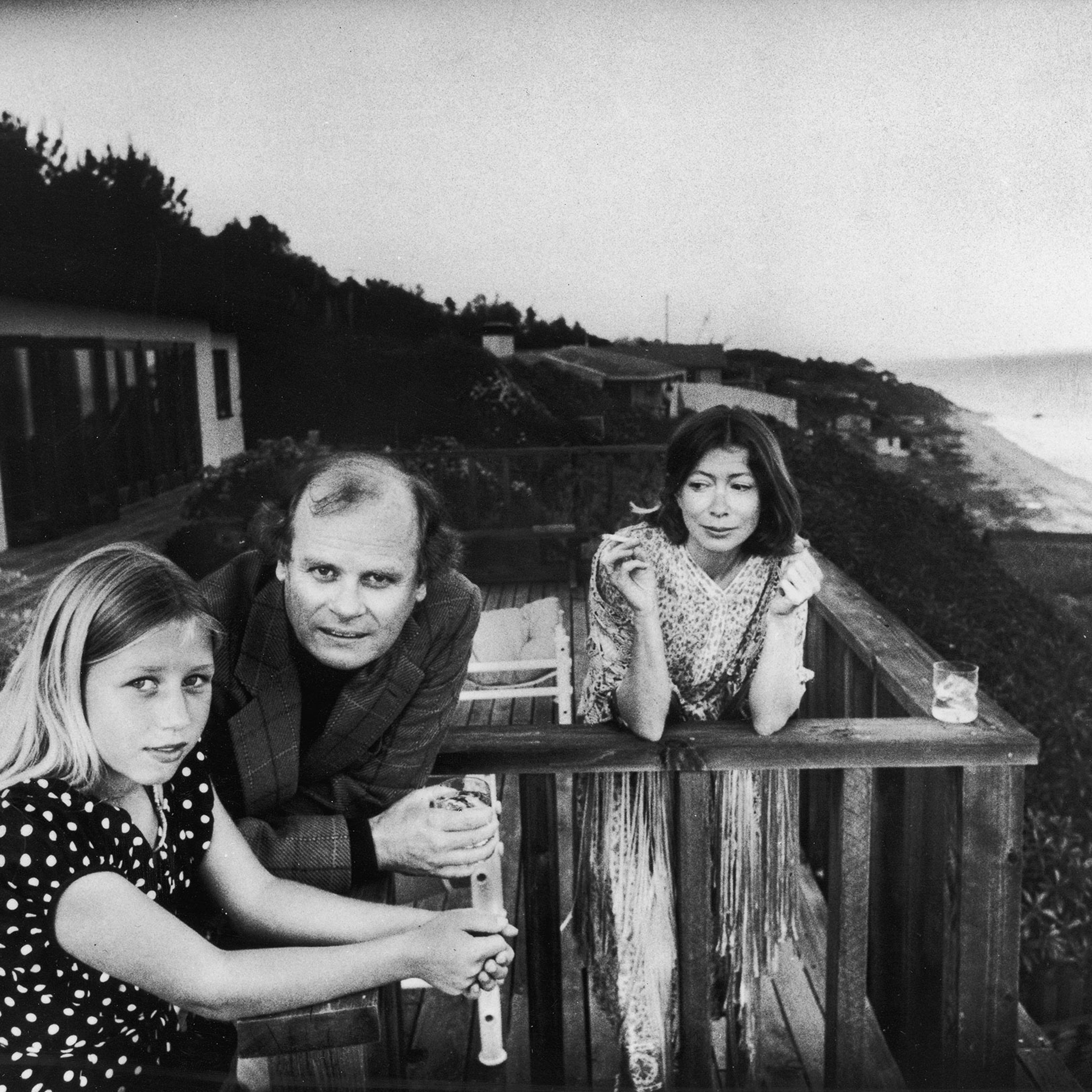 Dunne, Didion and daughter Quintana