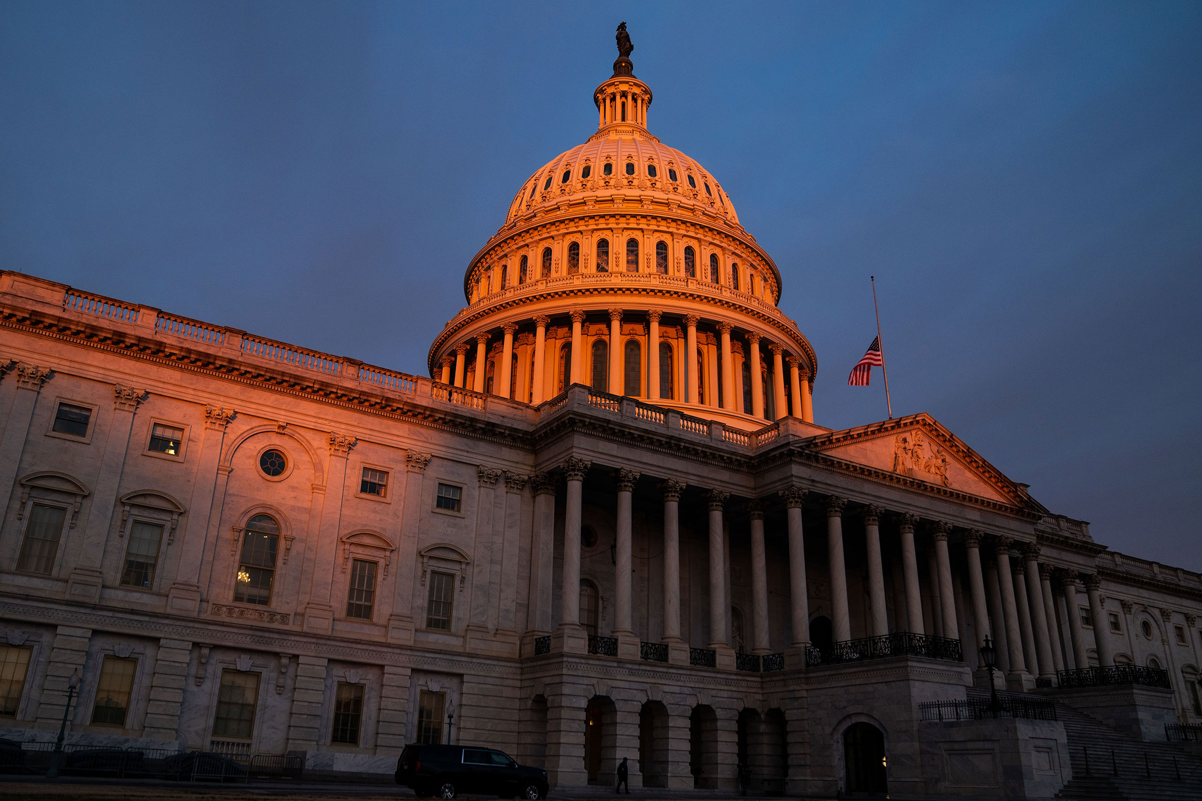 US Capitol Building Riot Aftermath