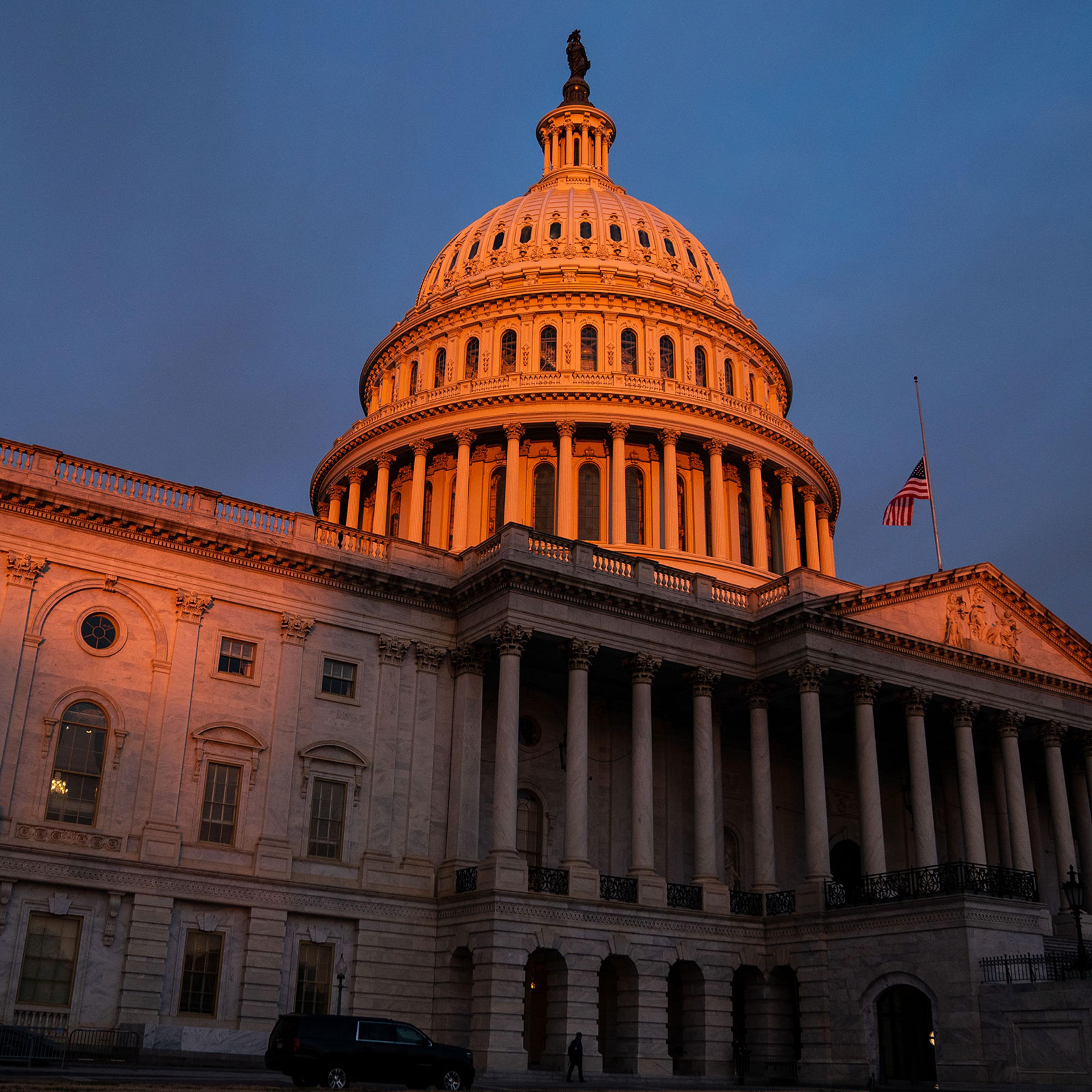US Capitol Building Riot Aftermath