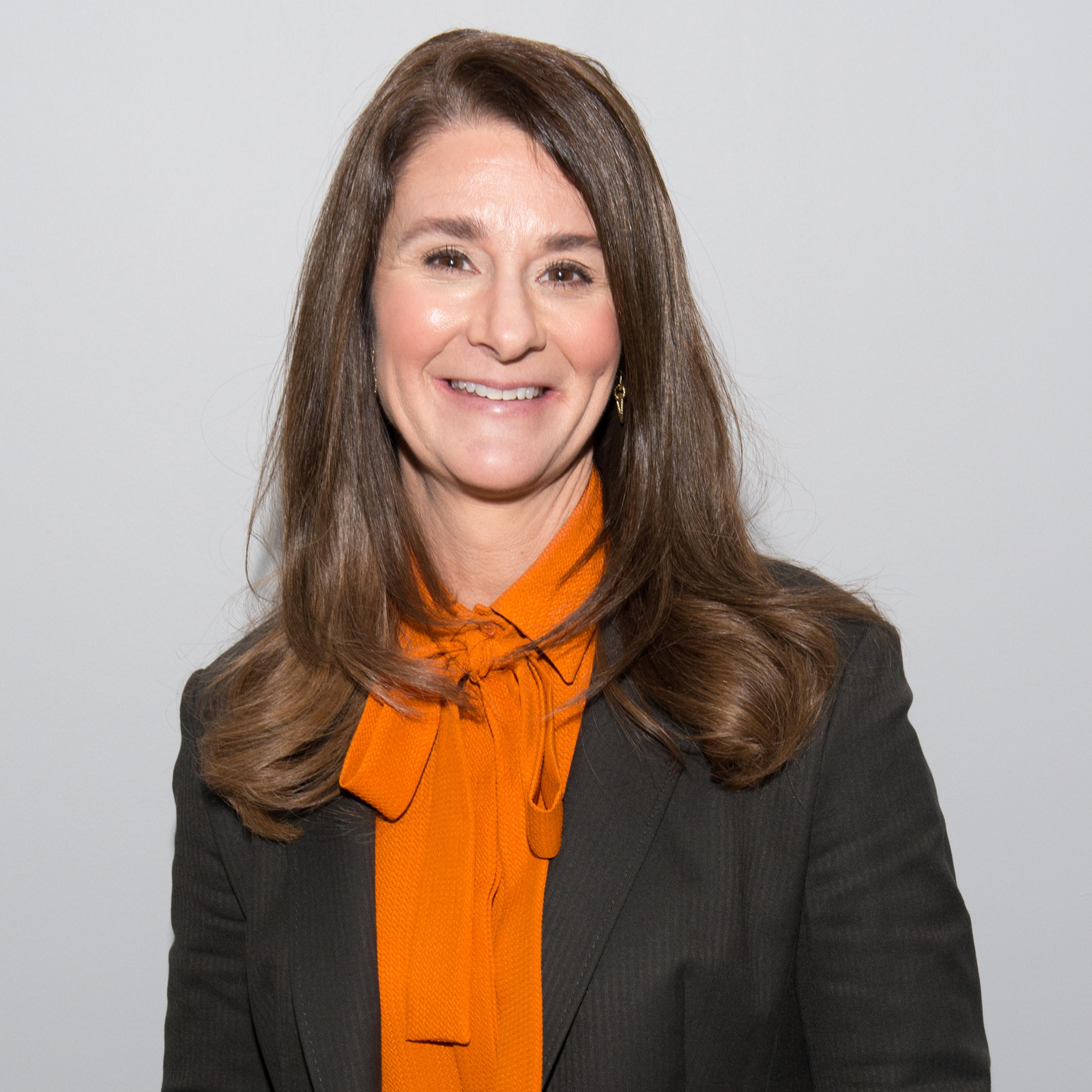 Co-chair of the Bill and Melinda Gates Foundation Melinda Gates attends the AOL BUILD Speaker Series at AOL Studios In New York on March 10, 2015 in New York City.