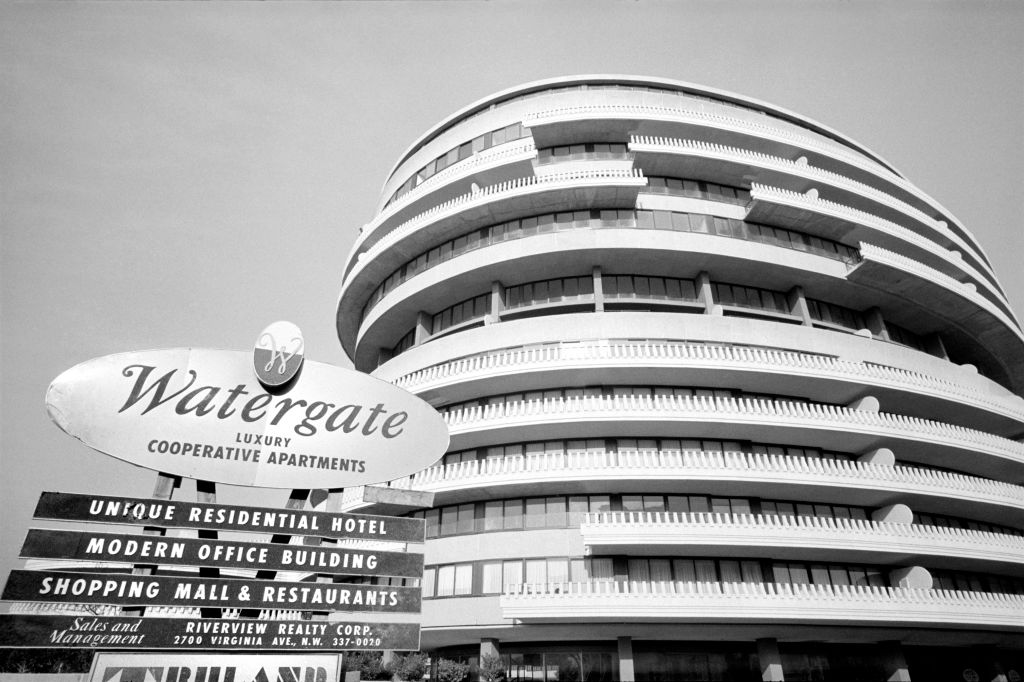 Watergate Complex, Foggy Bottom, Washington, D.C., USA, Marion S. Trikosko, November 26, 1965