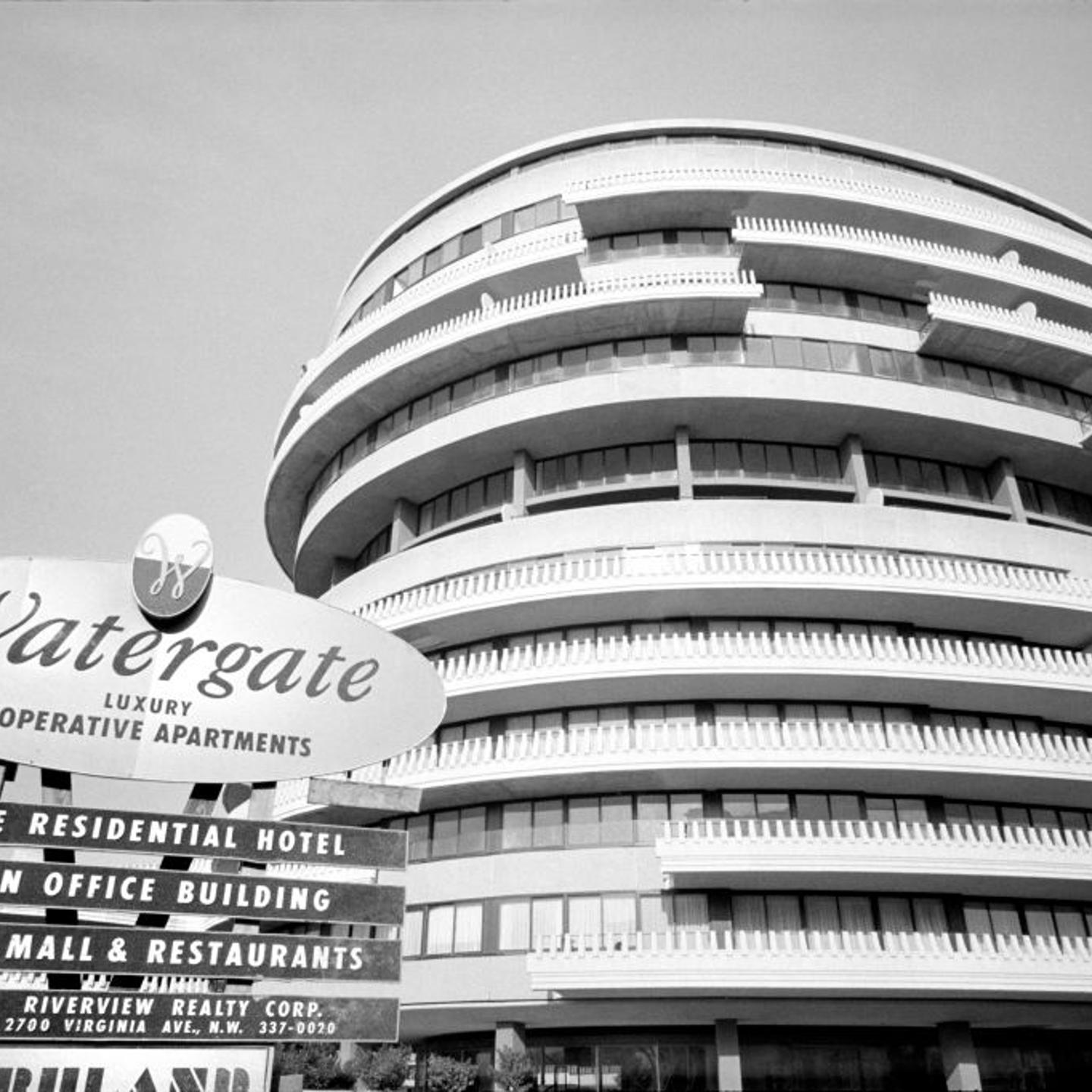 Watergate Complex, Foggy Bottom, Washington, D.C., USA, Marion S. Trikosko, November 26, 1965