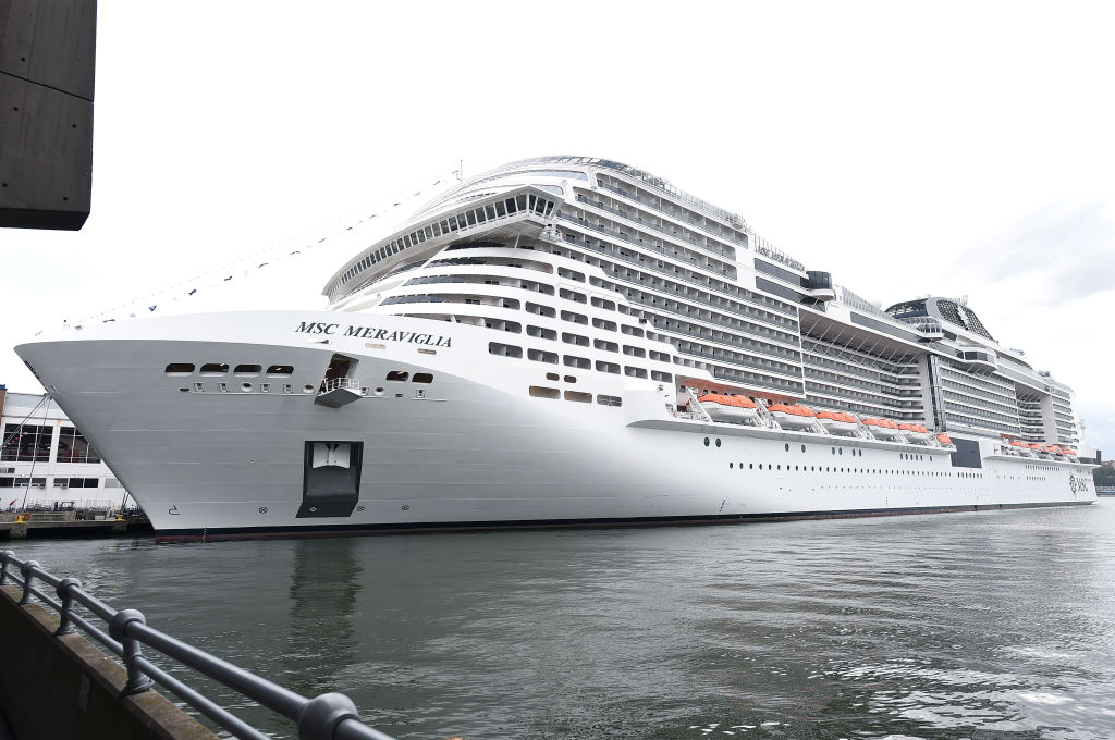 MSC Meraviglia Makes Her North American Debut