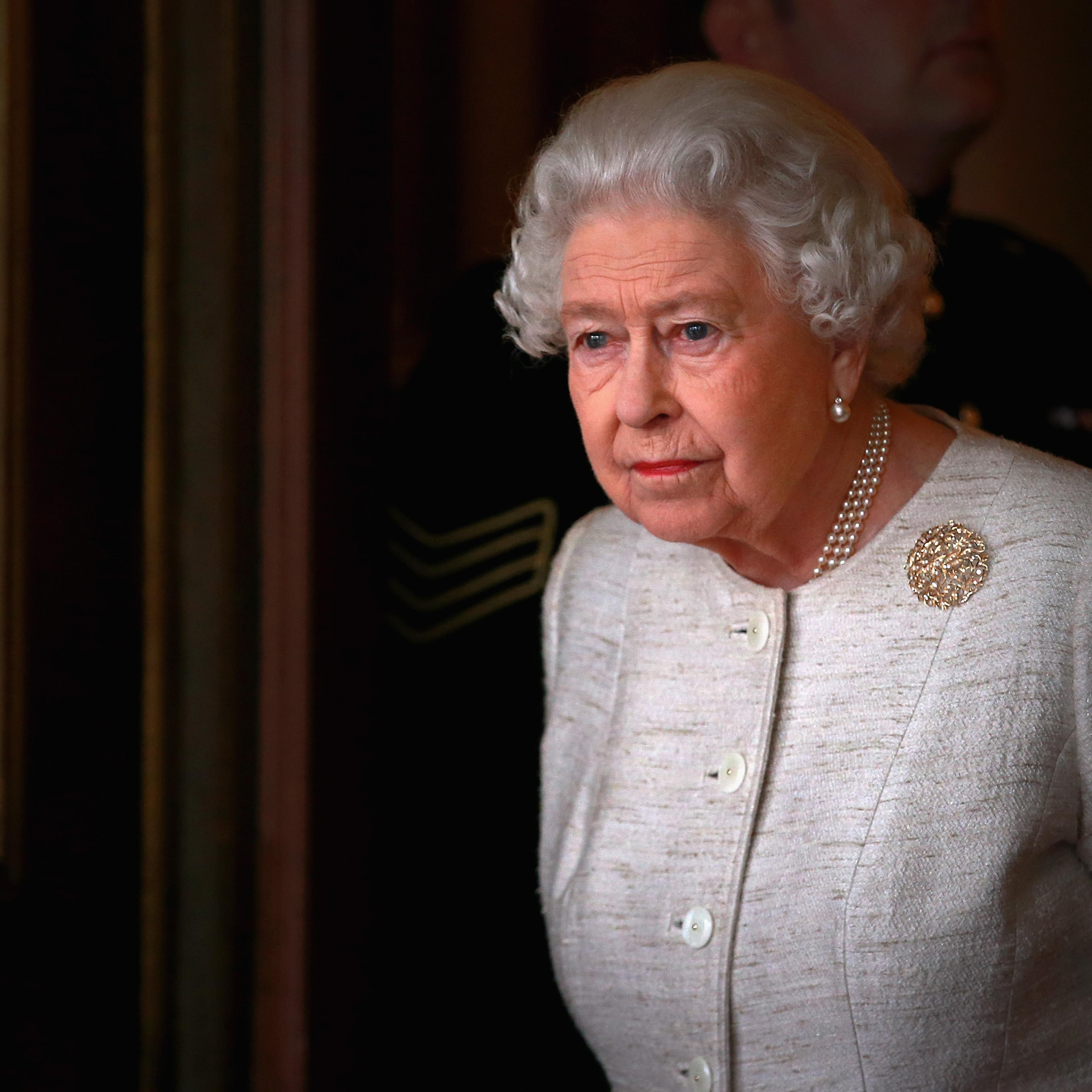 The Queen Receives The President Of Kazakhstan