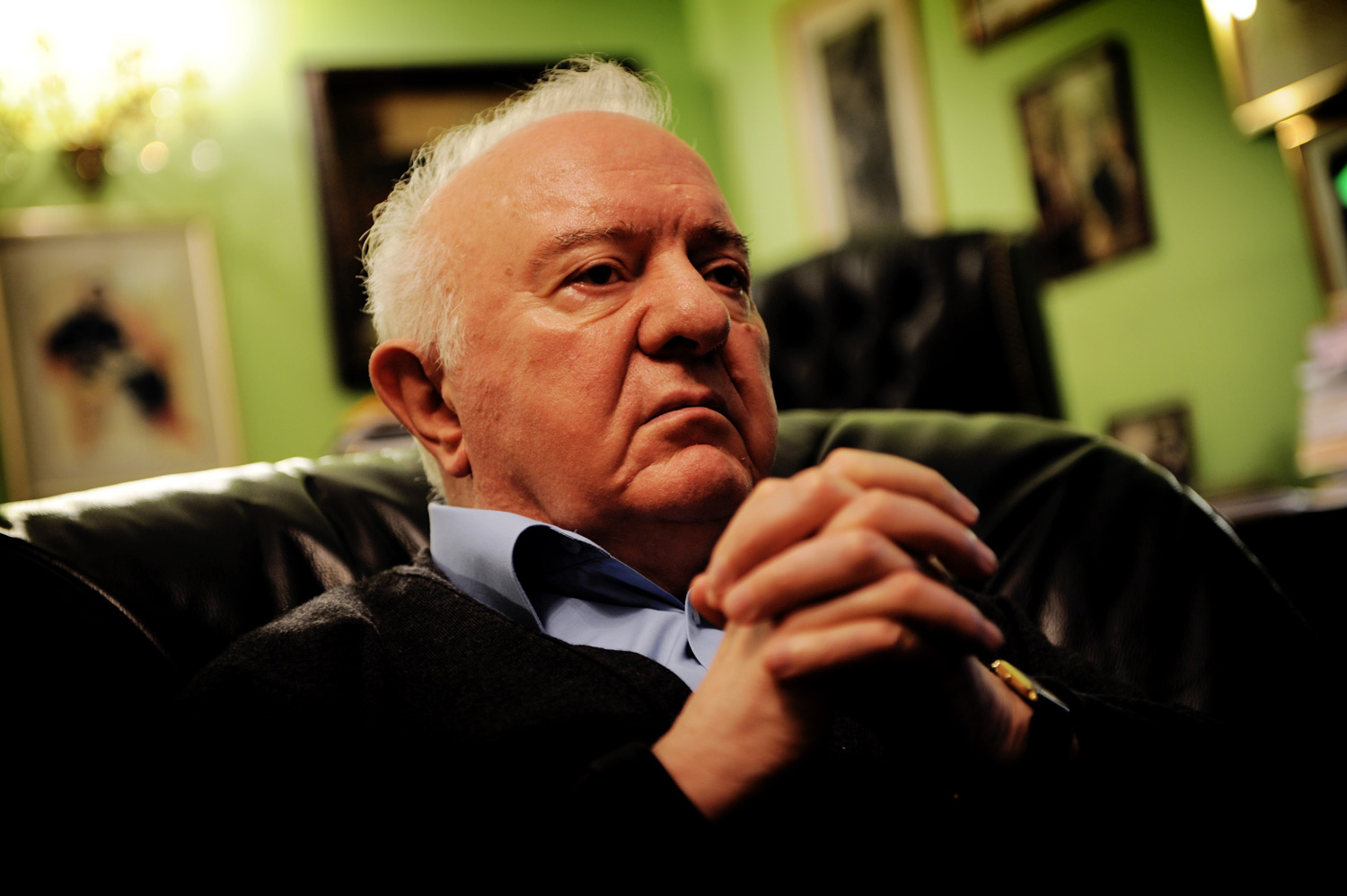 Eduard Shevardnadze 61st U.S. Secretary of State Portrait 2014 Deaths